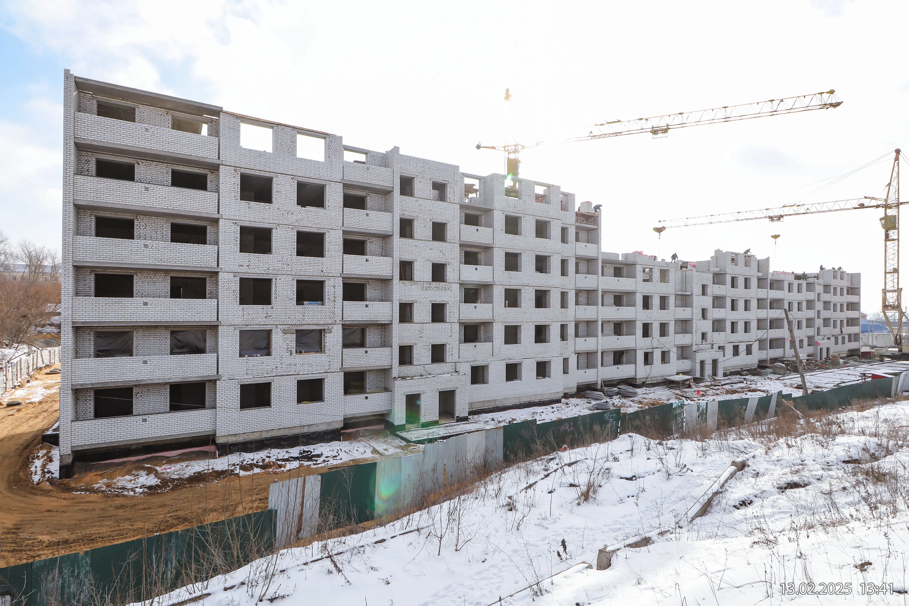 ЖК Семья ход строительства