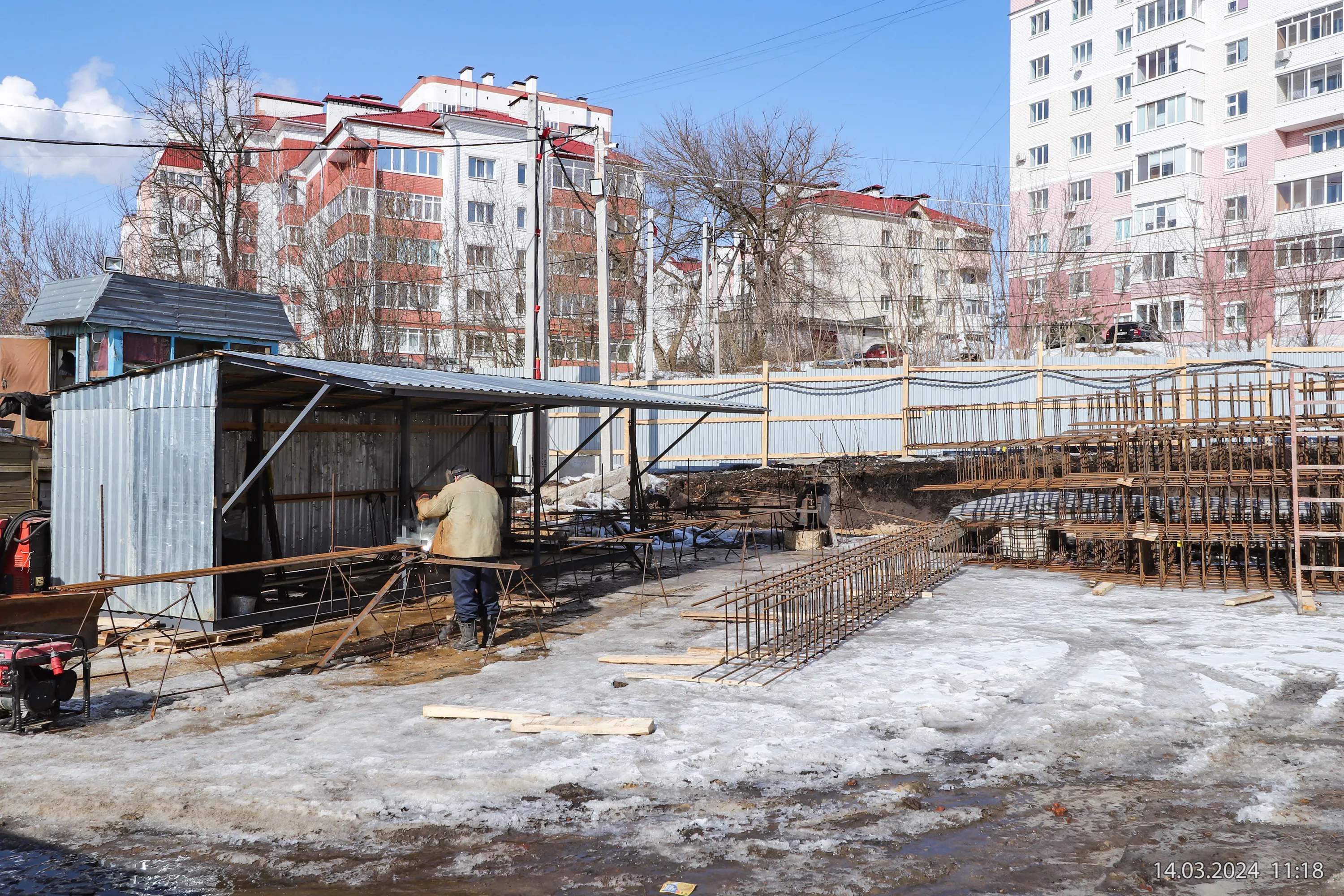 ЖК Семья ход строительства