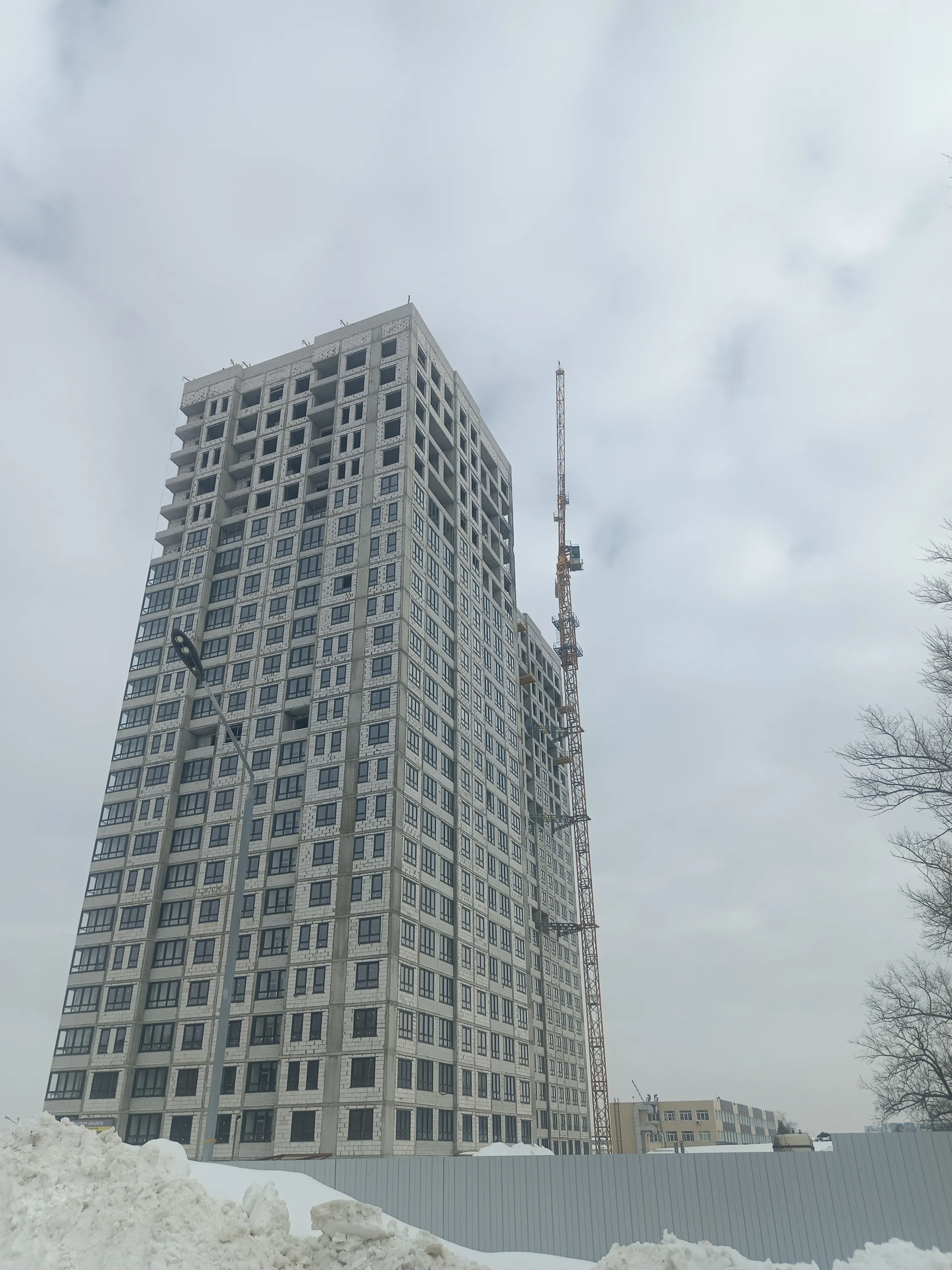 ЖК Ломоносов ход строительства