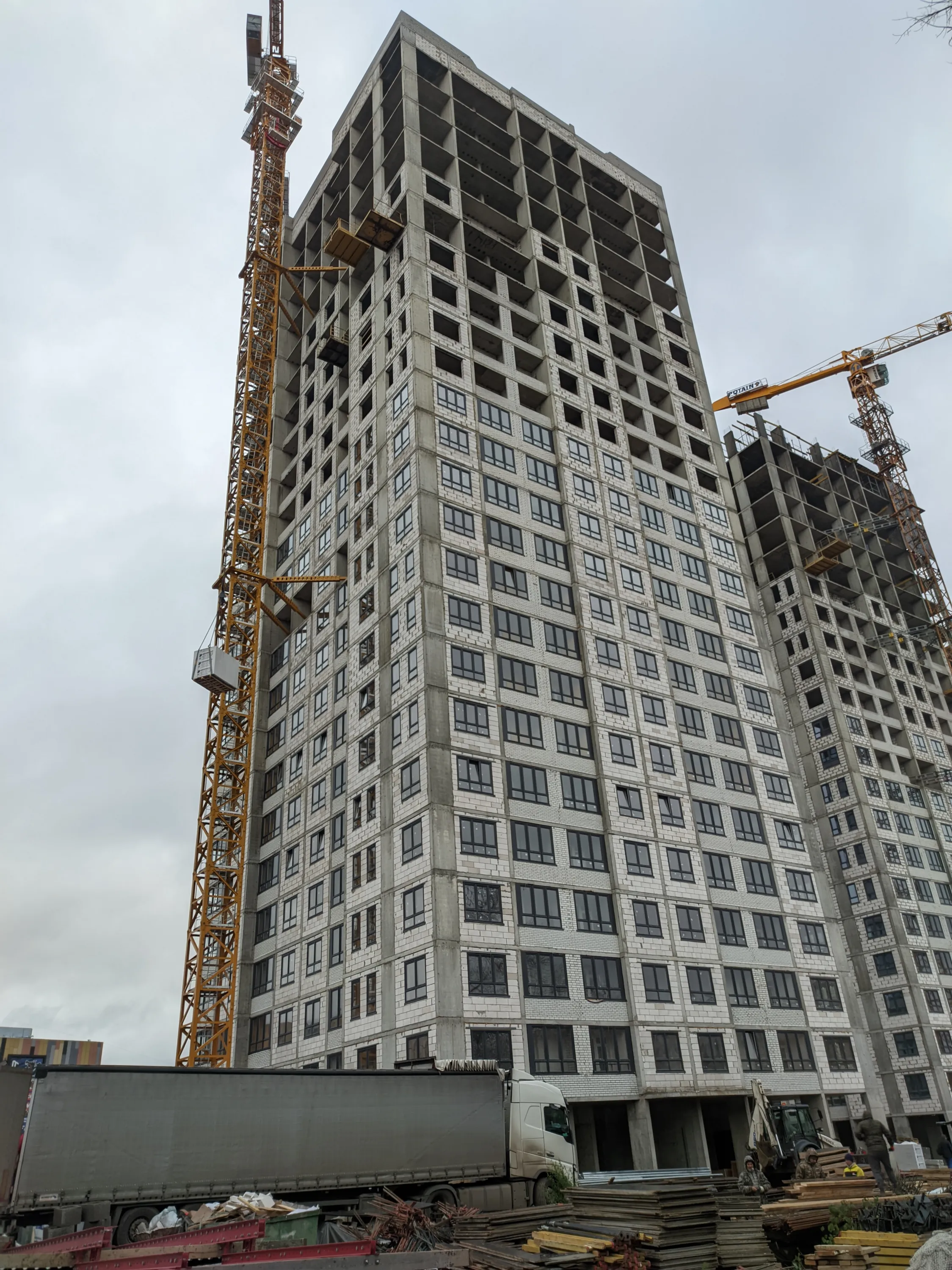 ЖК Ломоносов ход строительства