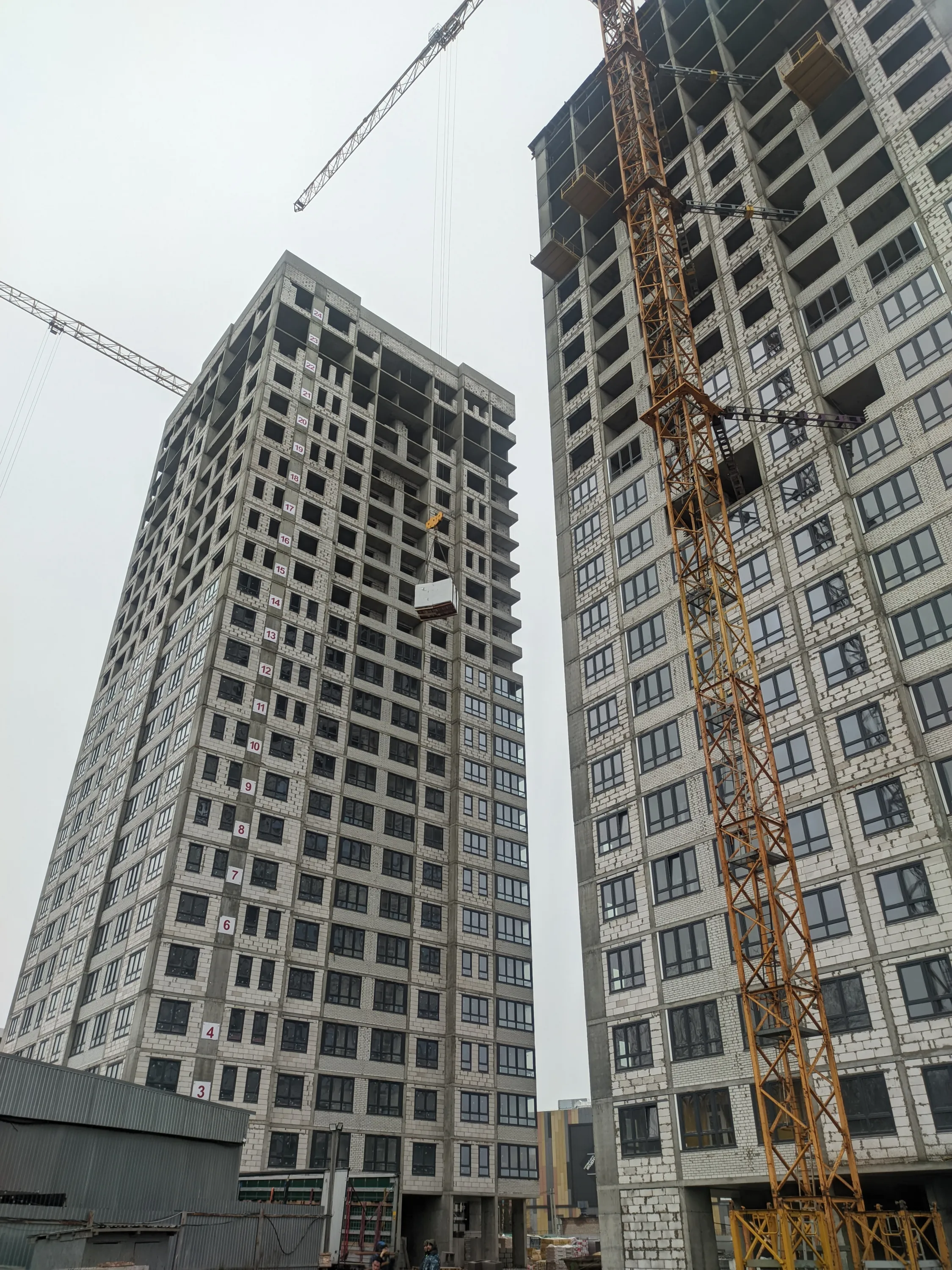 ЖК Ломоносов ход строительства