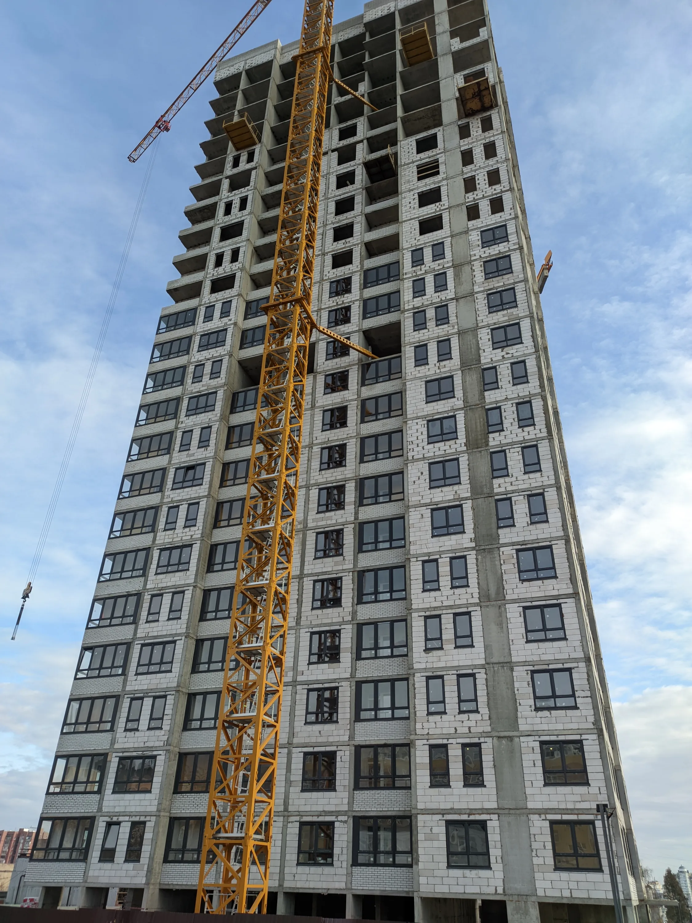 ЖК Ломоносов ход строительства