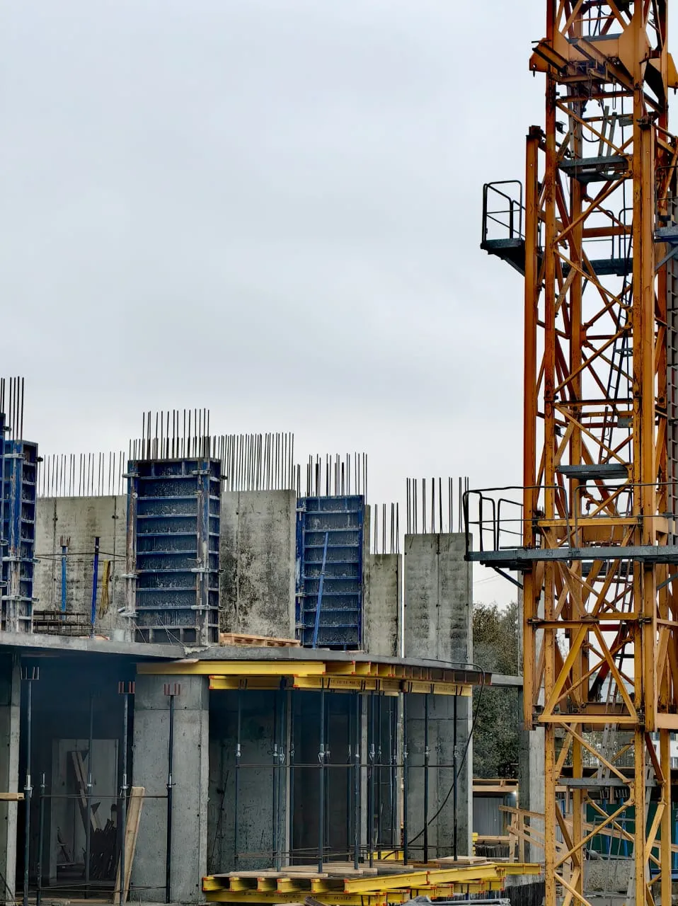 ЖК Ломоносов ход строительства