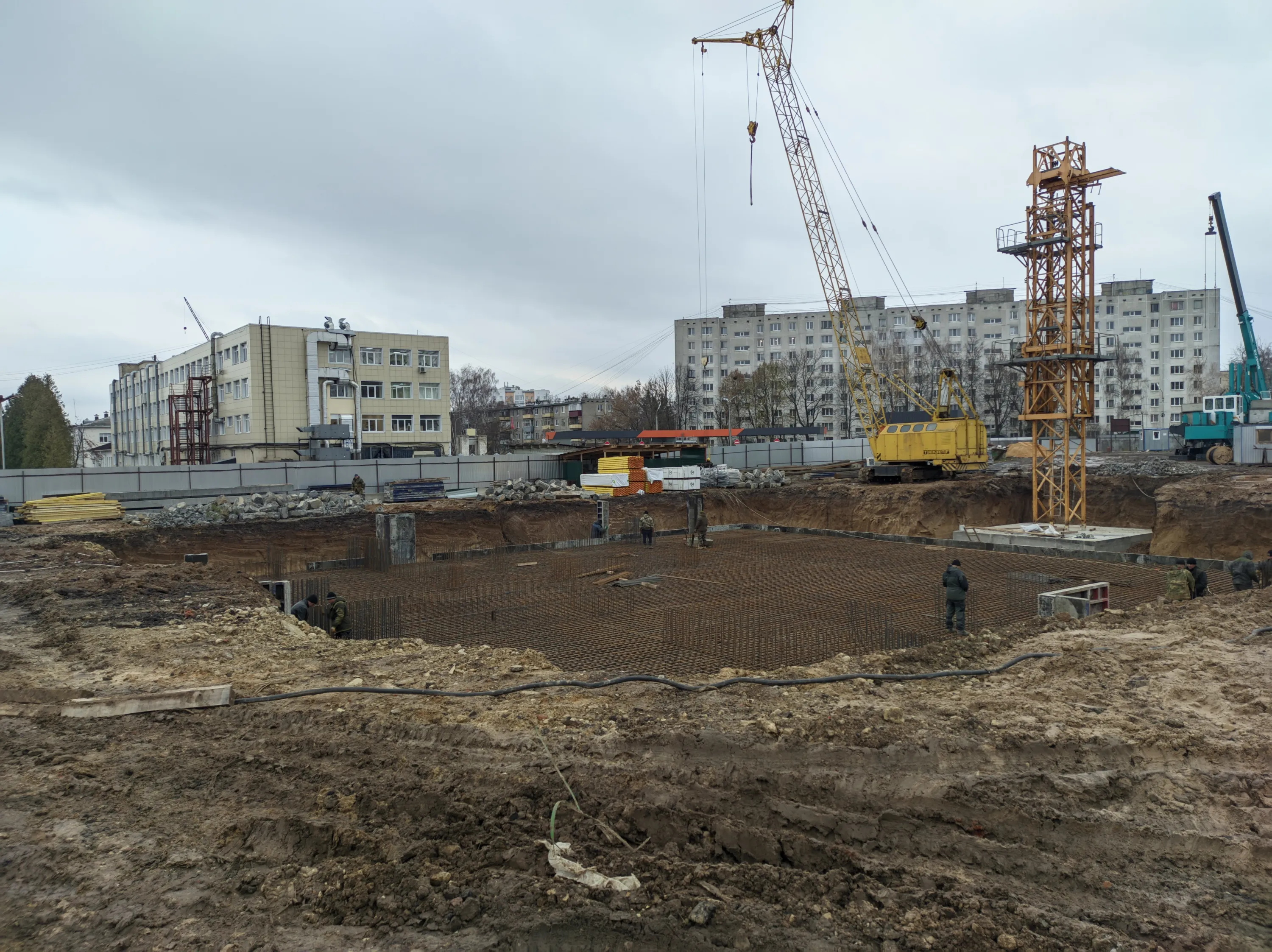 ЖК Ломоносов ход строительства