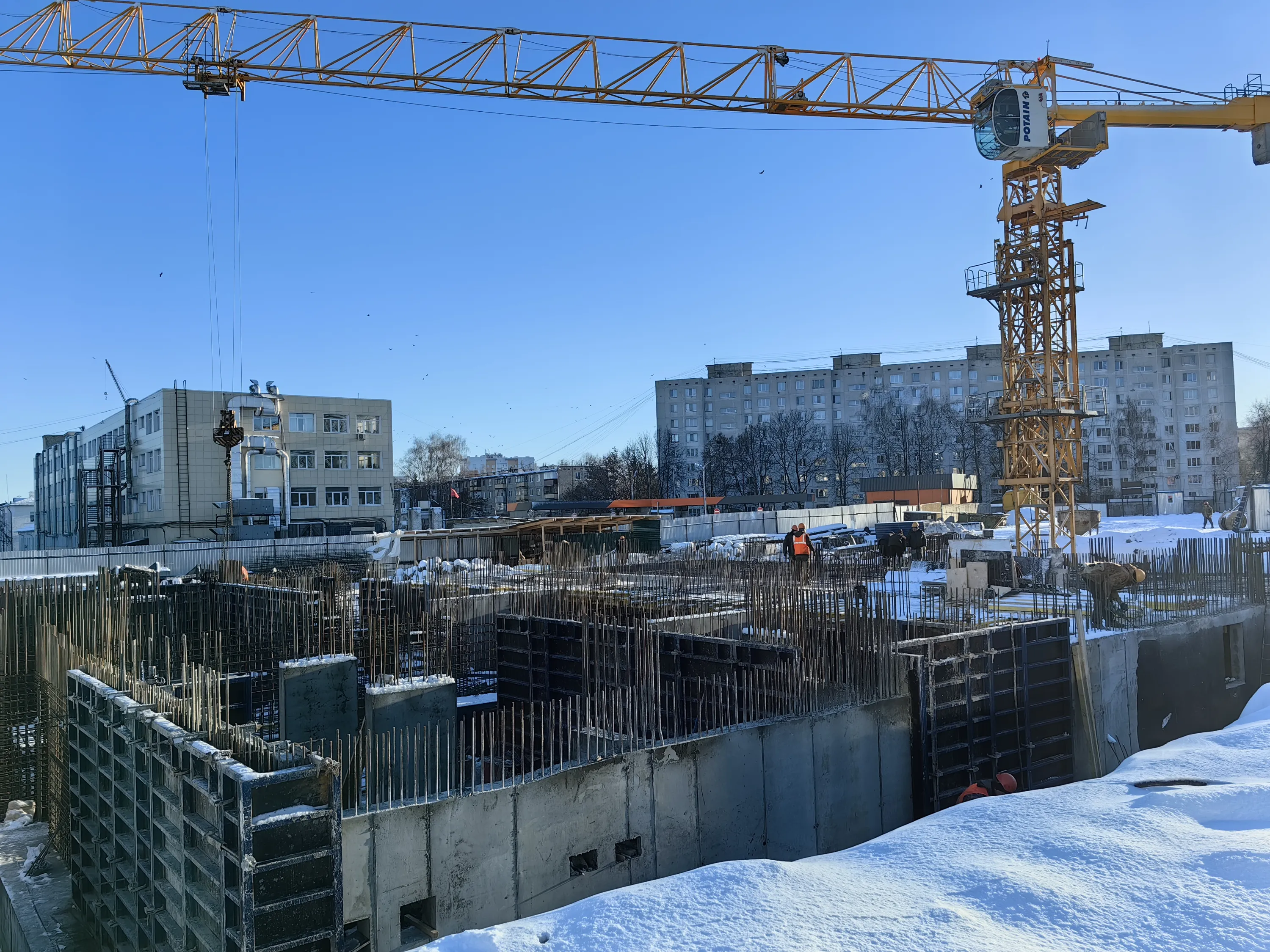 ЖК Ломоносов ход строительства