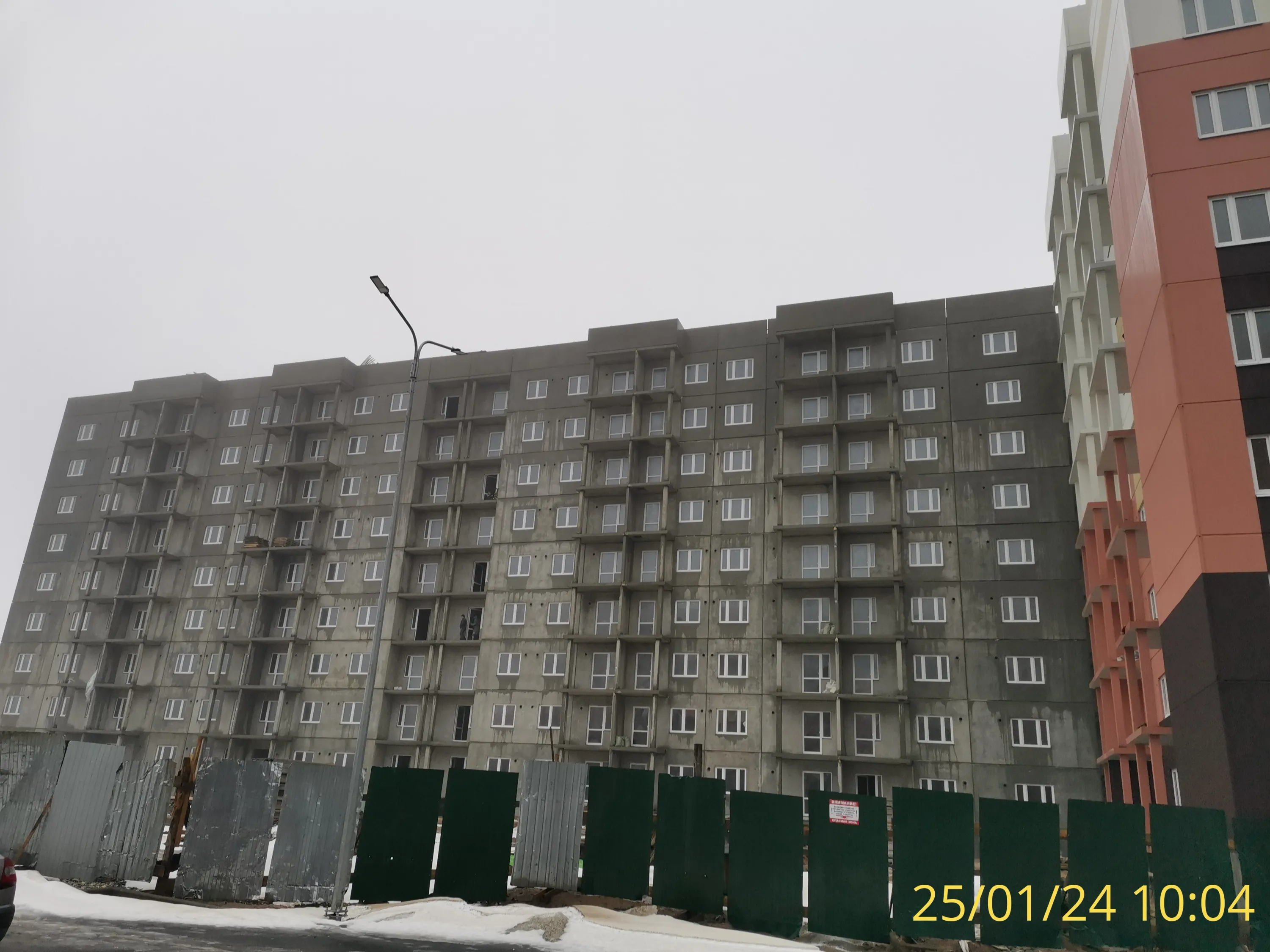 ЖК "SMART-квартал (Смарт-квартал)" ход строительства