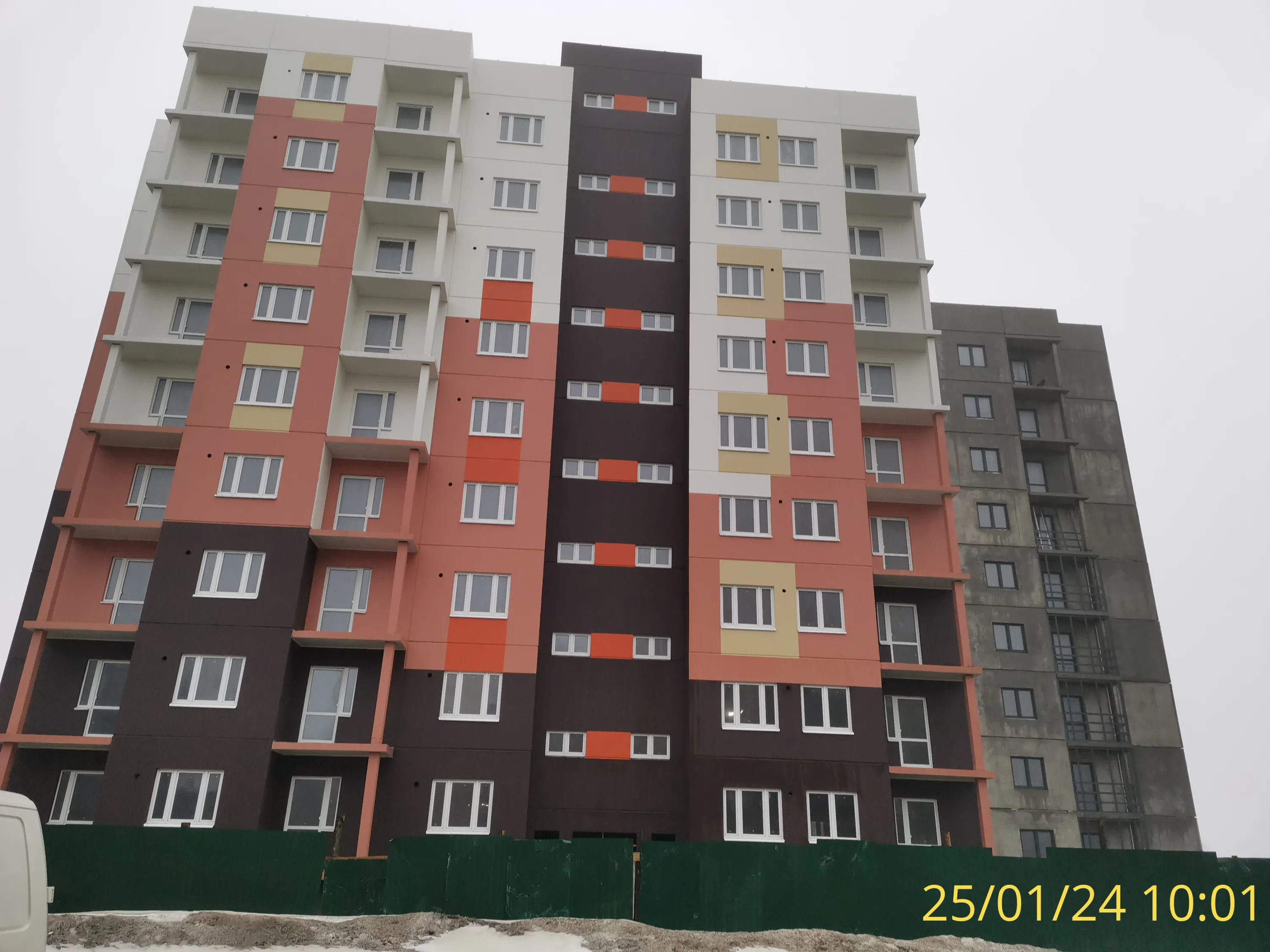 ЖК "SMART-квартал (Смарт-квартал)" ход строительства