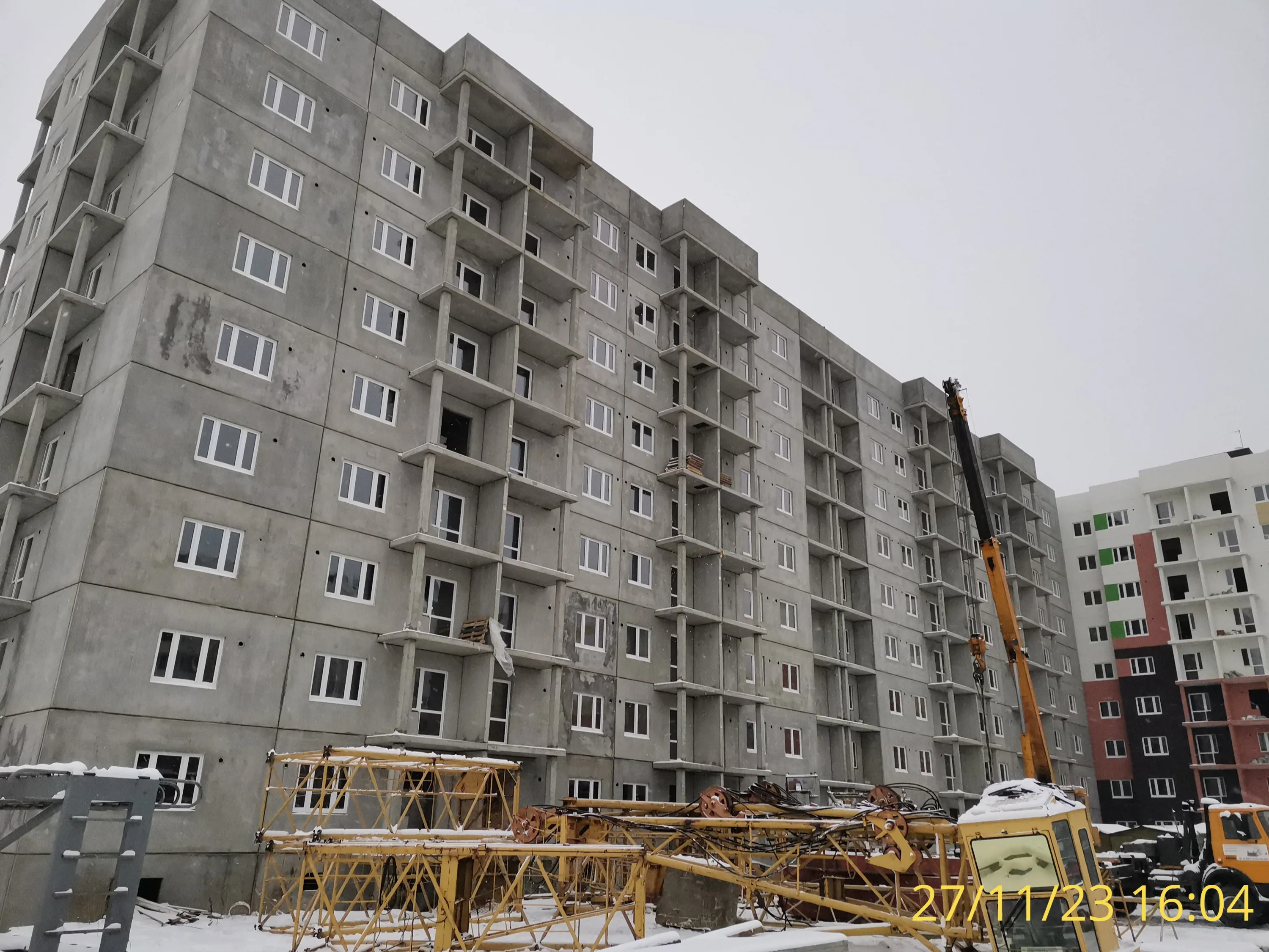 ЖК "SMART-квартал (Смарт-квартал)" ход строительства