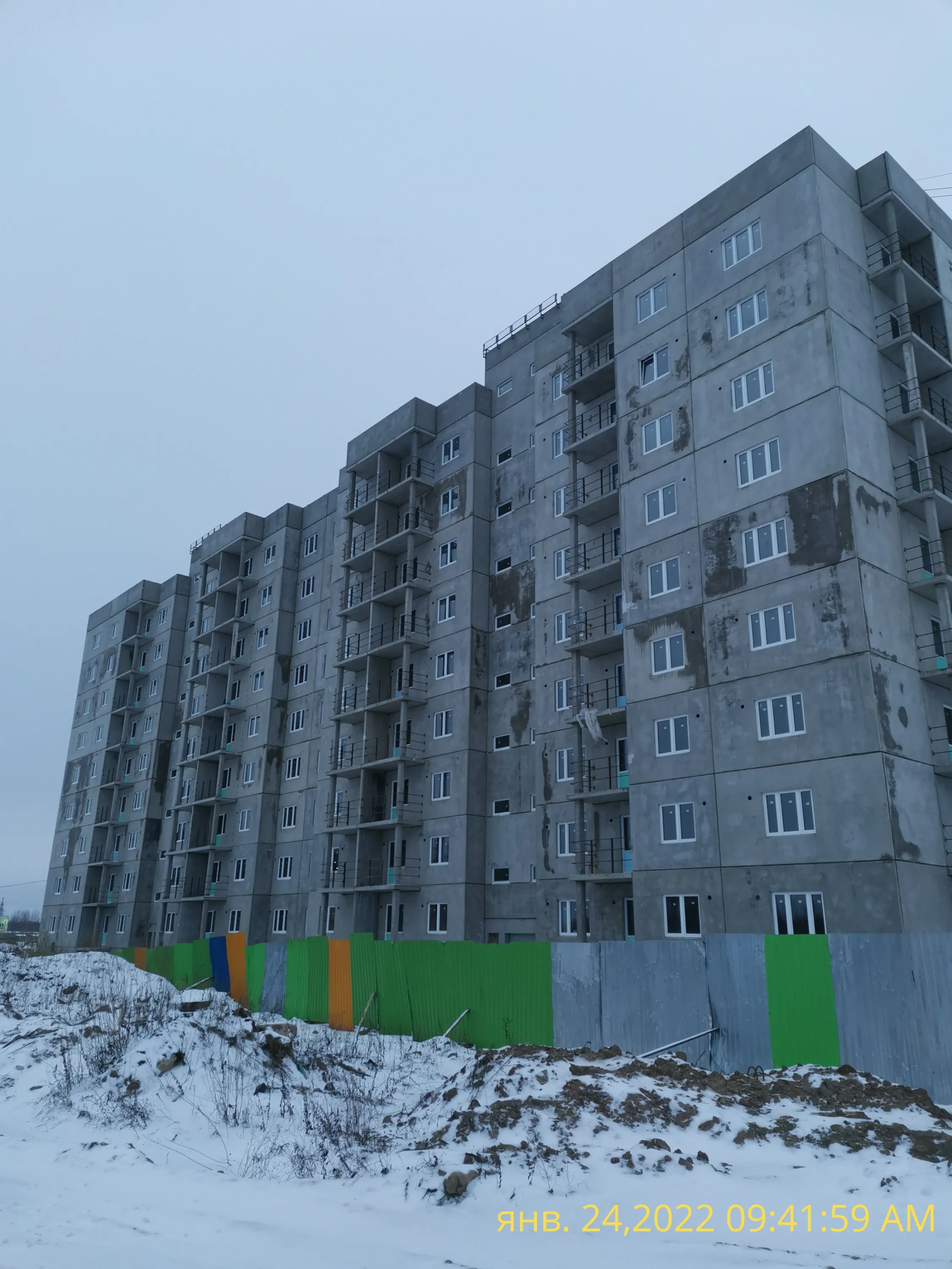 ЖК "SMART-квартал (Смарт-квартал)" ход строительства