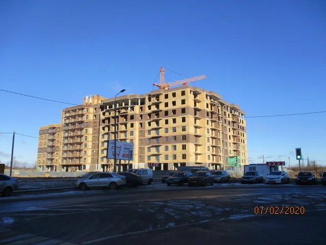 ЖК "SMART-квартал (Смарт-квартал)" ход строительства