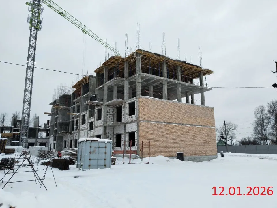 ЖК «Крестовский» ход строительства
