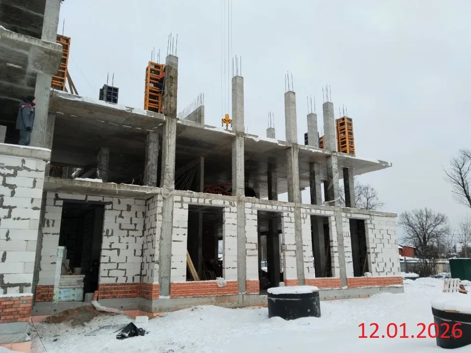 ЖК «Крестовский» ход строительства