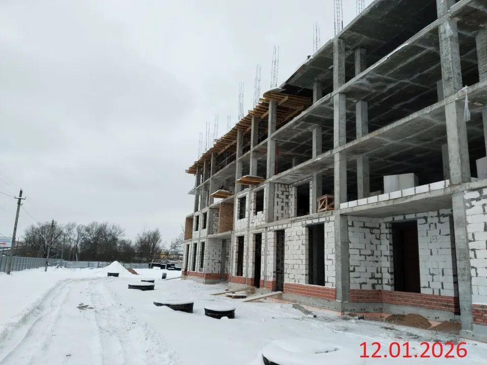 ЖК «Крестовский» ход строительства