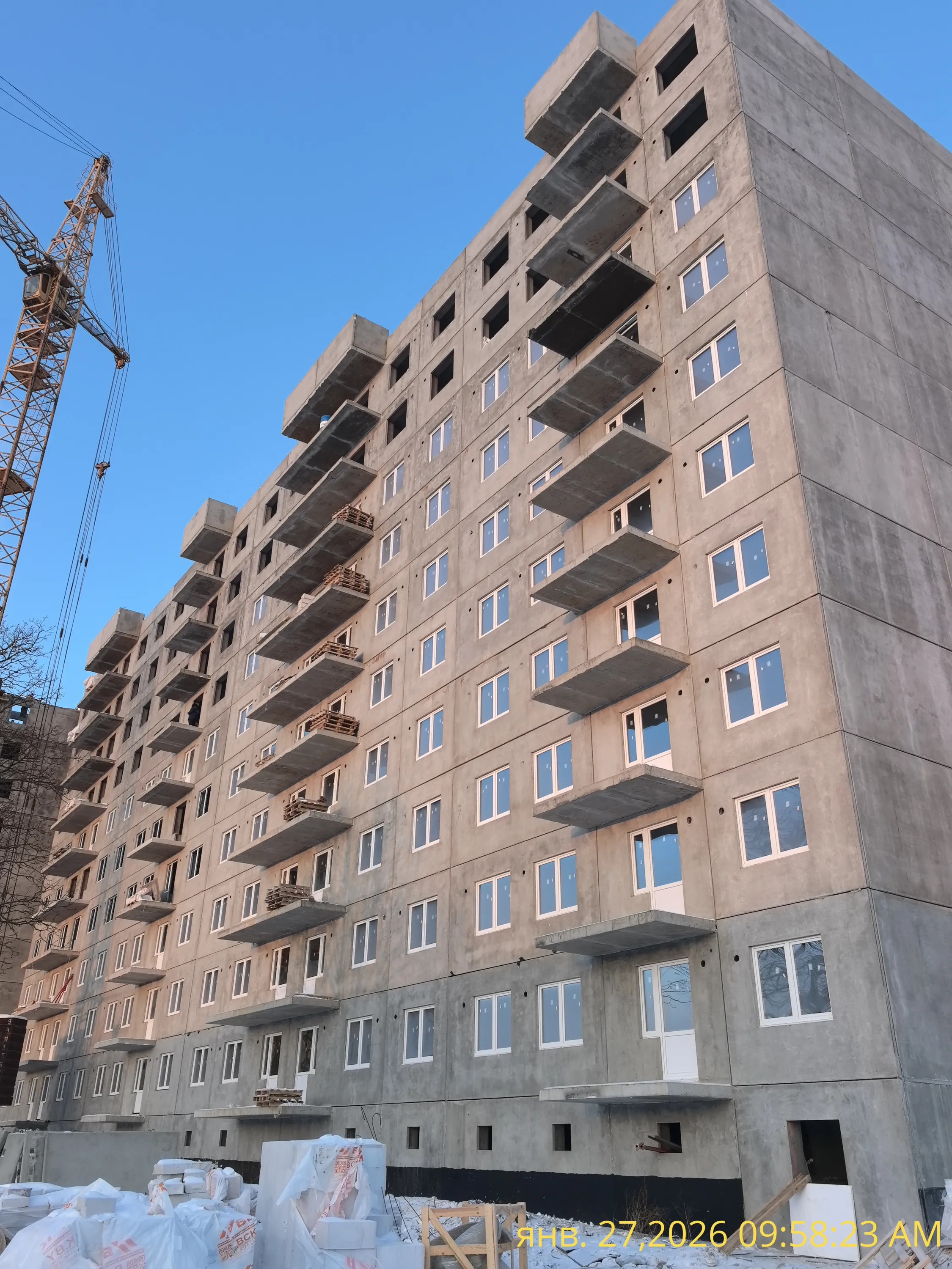 ЖК "Семь сезонов" ход строительства