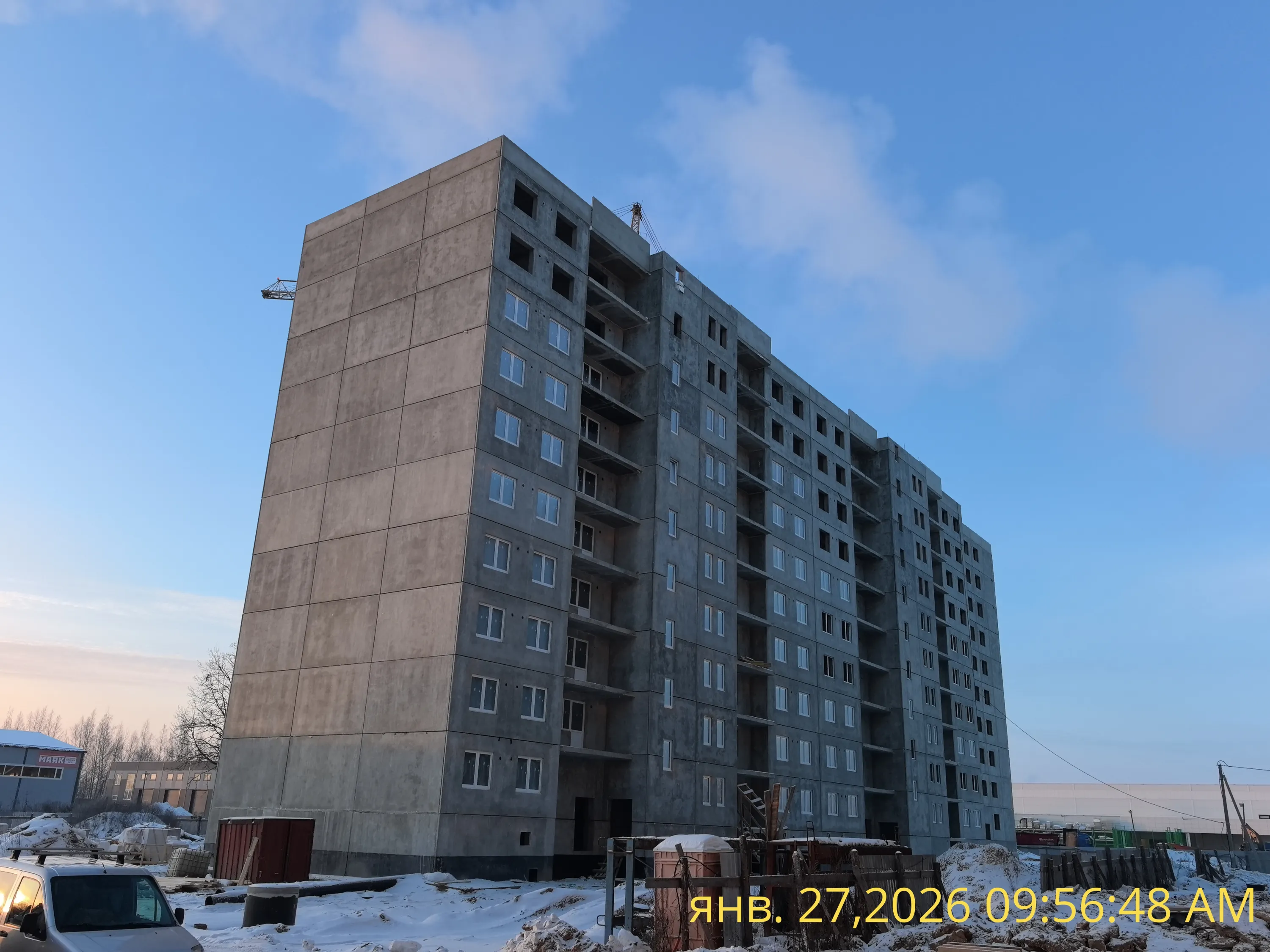 ЖК "Семь сезонов" ход строительства