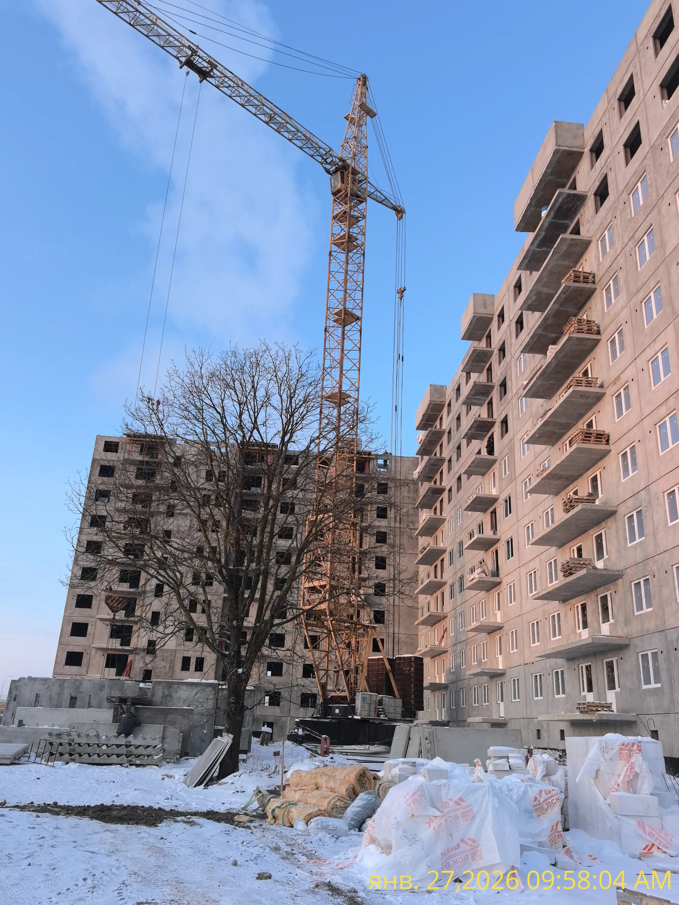 ЖК "Семь сезонов" ход строительства