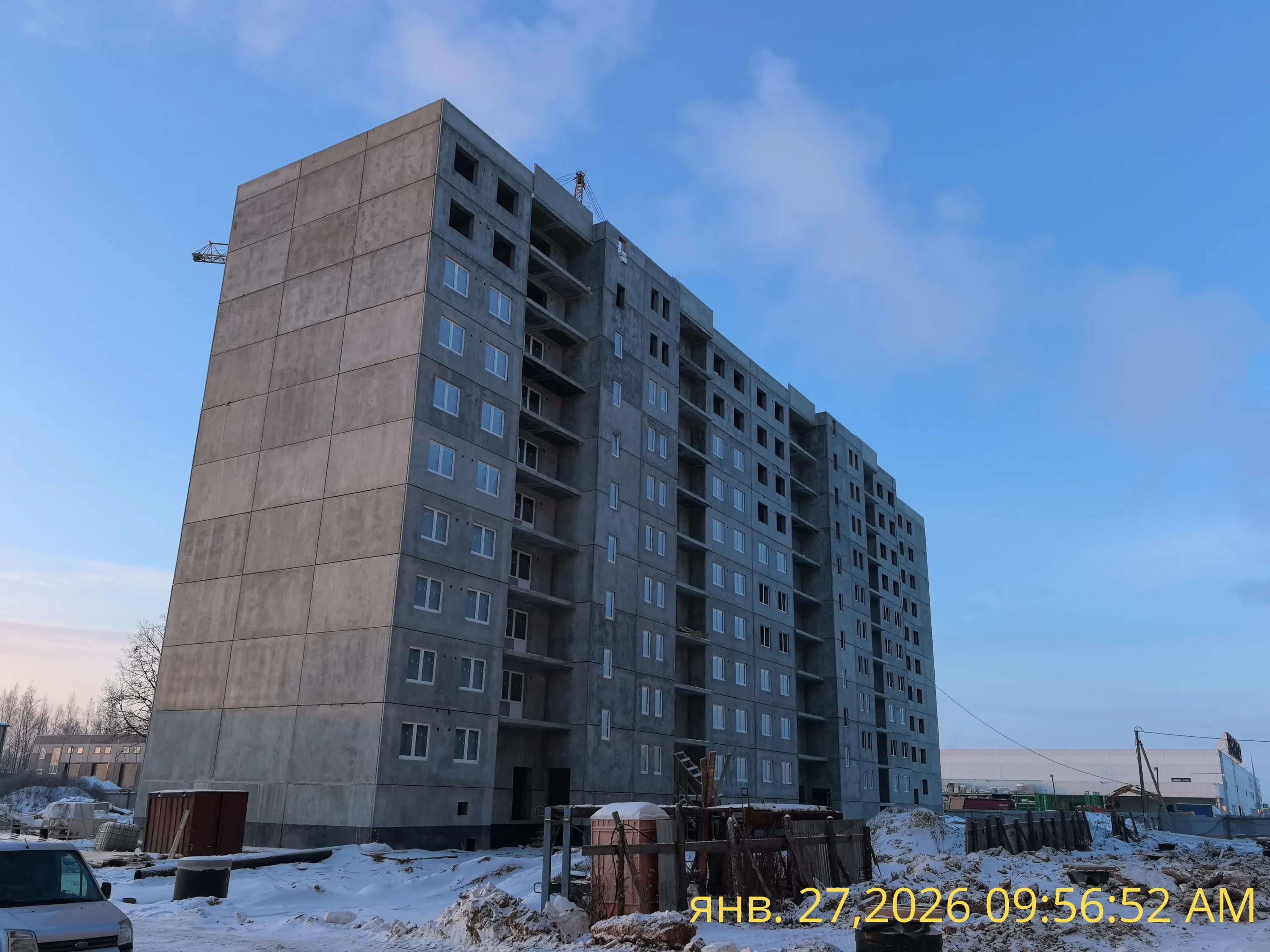 ЖК "Семь сезонов" ход строительства