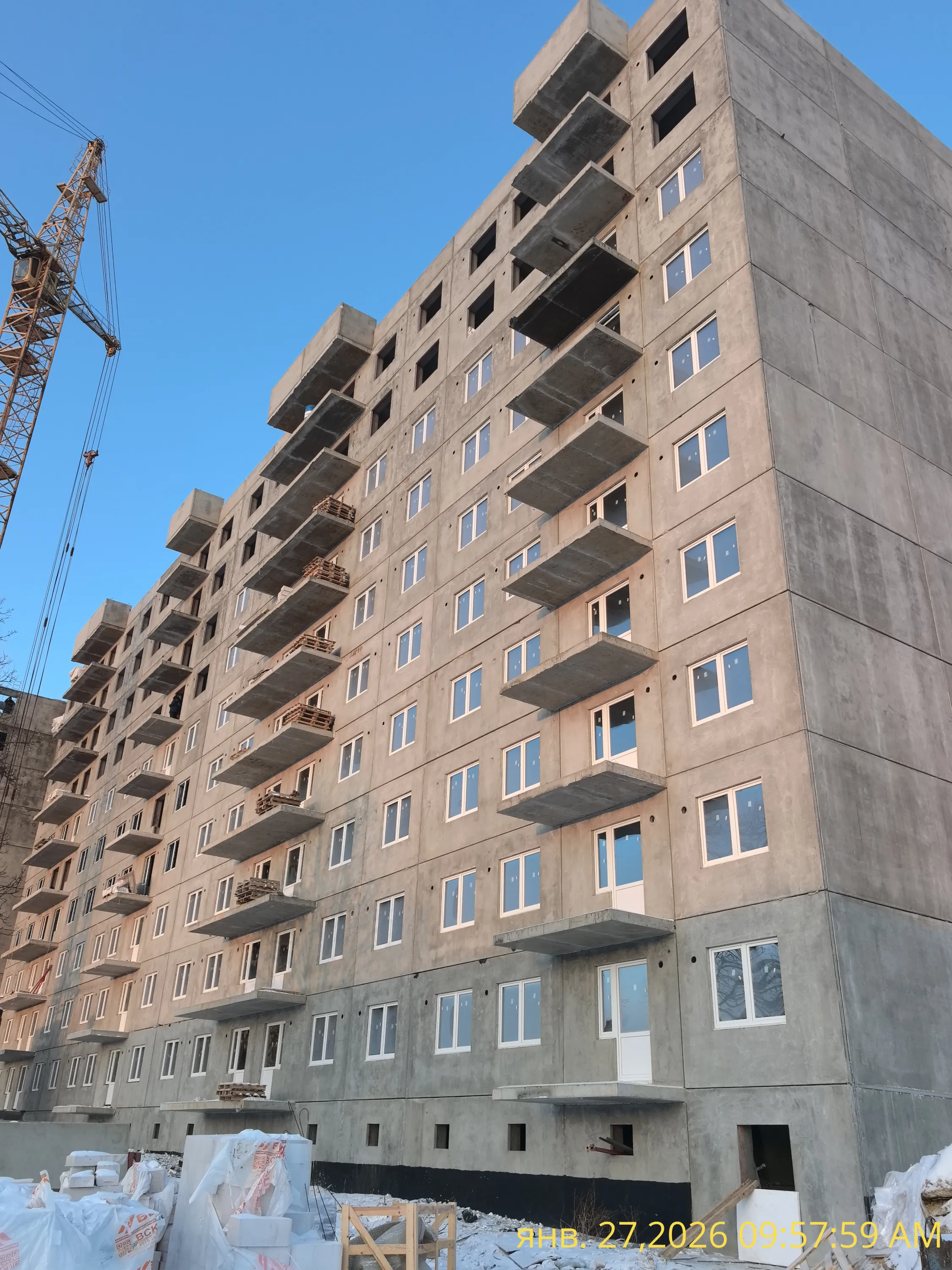 ЖК "Семь сезонов" ход строительства