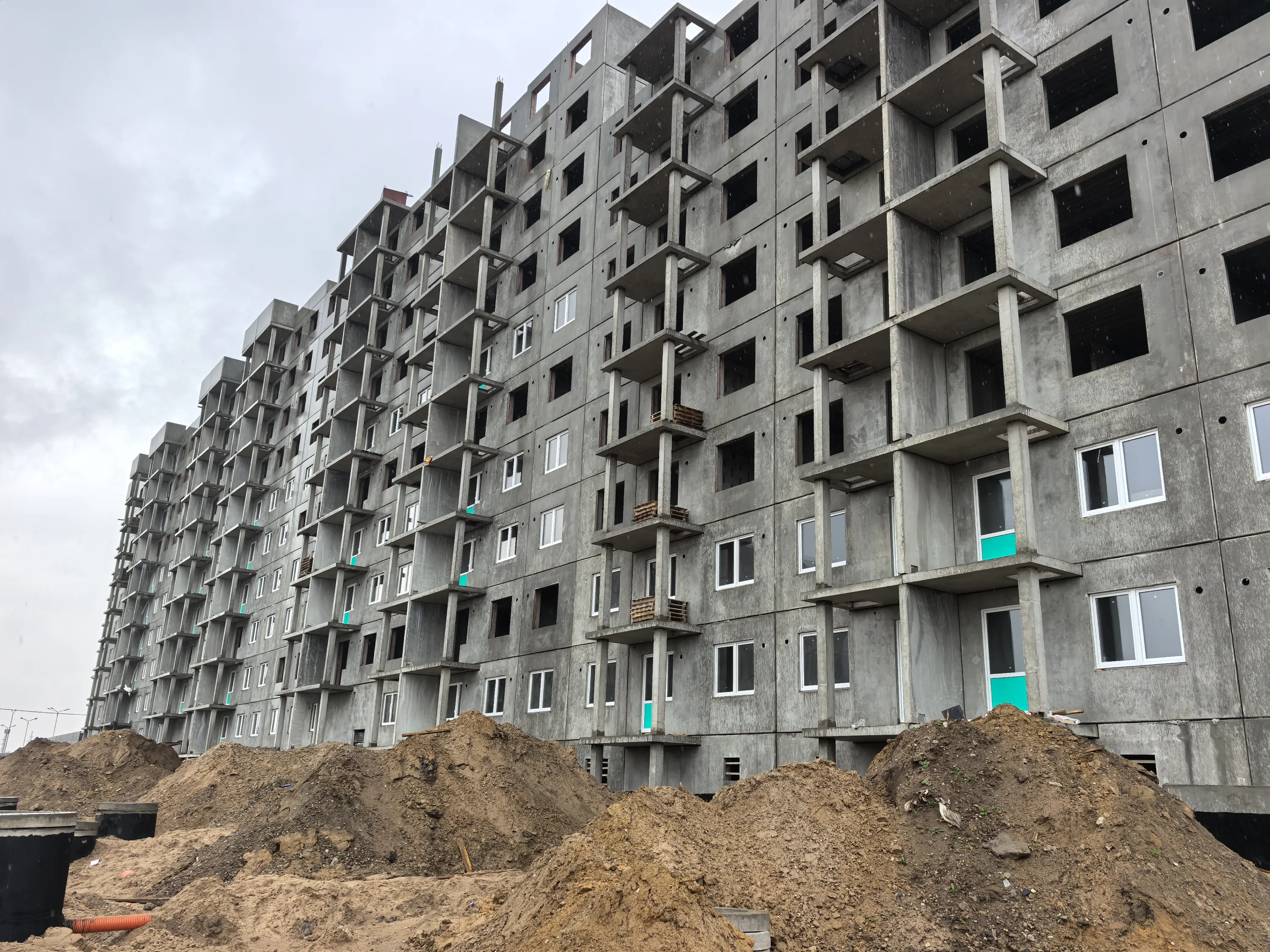ЖК "Семь сезонов" ход строительства