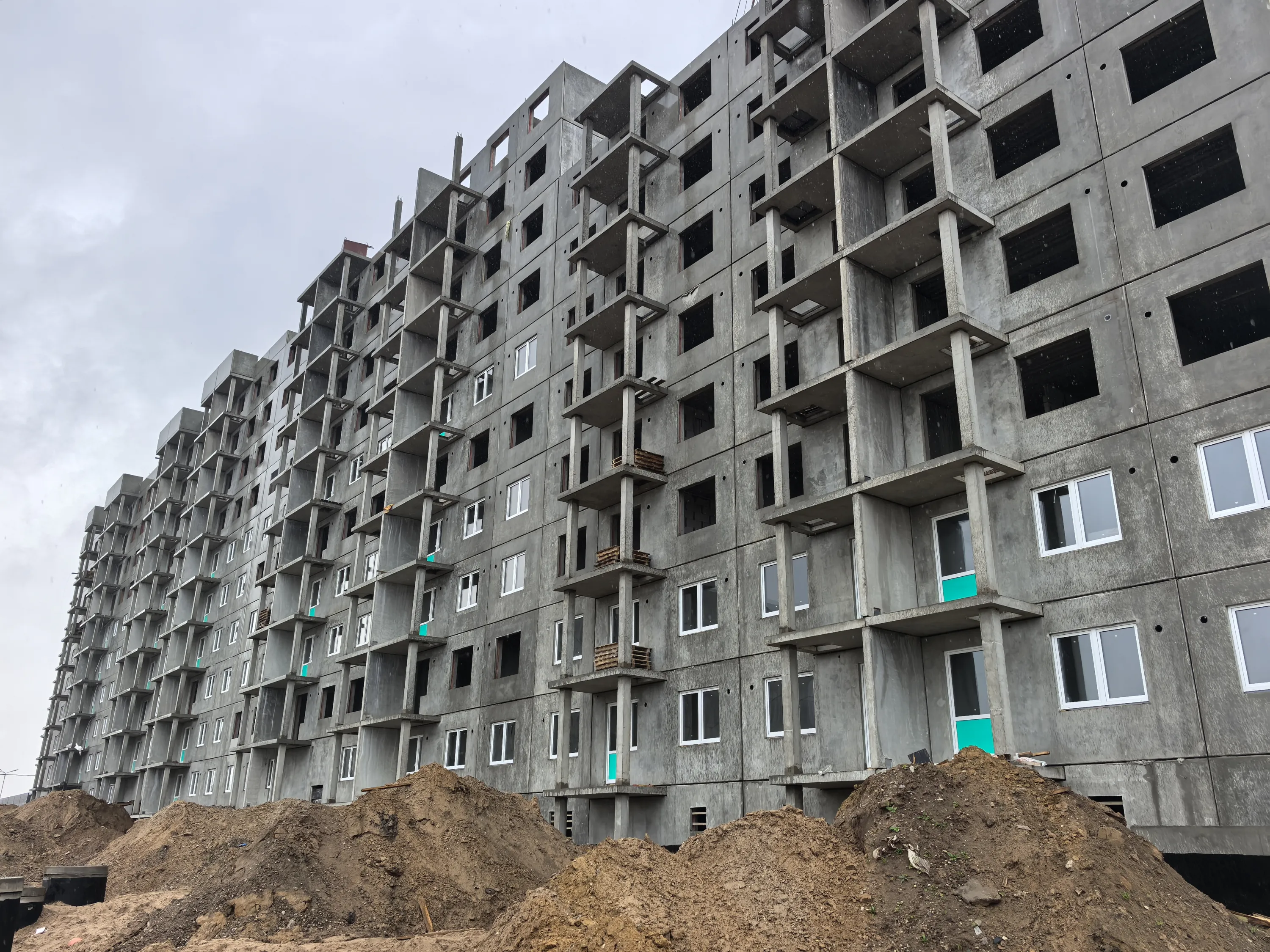 ЖК "Семь сезонов" ход строительства