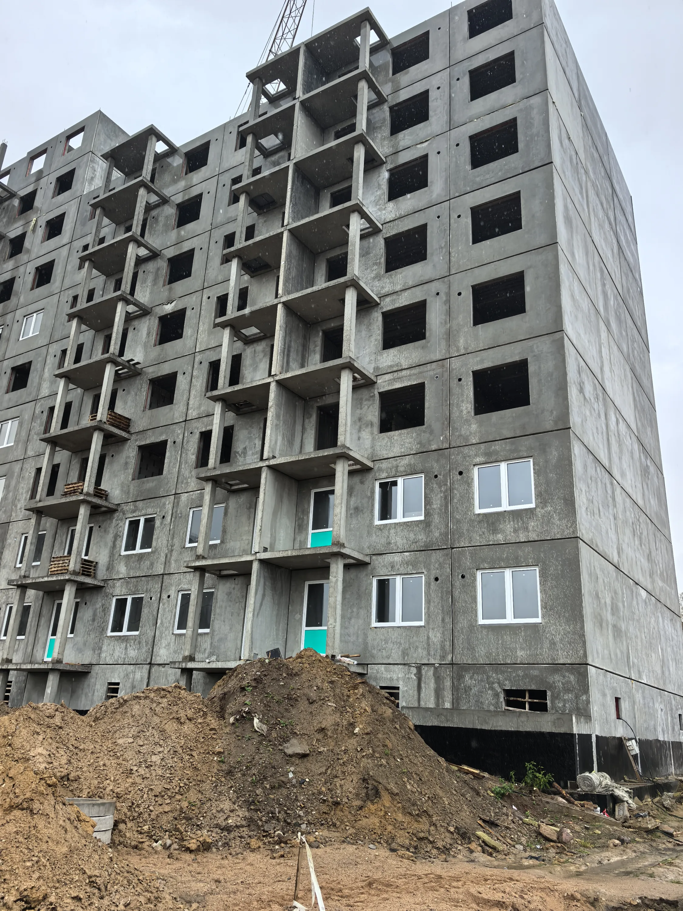 ЖК "Семь сезонов" ход строительства