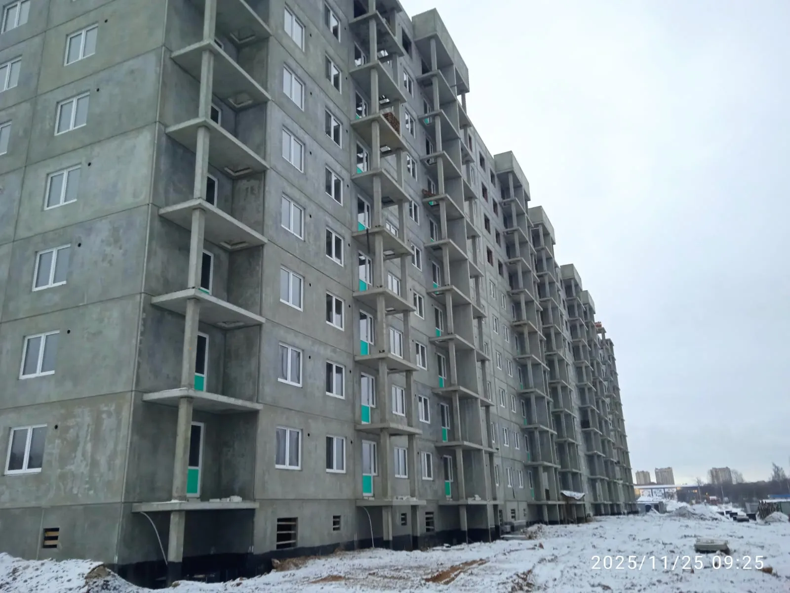 ЖК "Семь сезонов" ход строительства