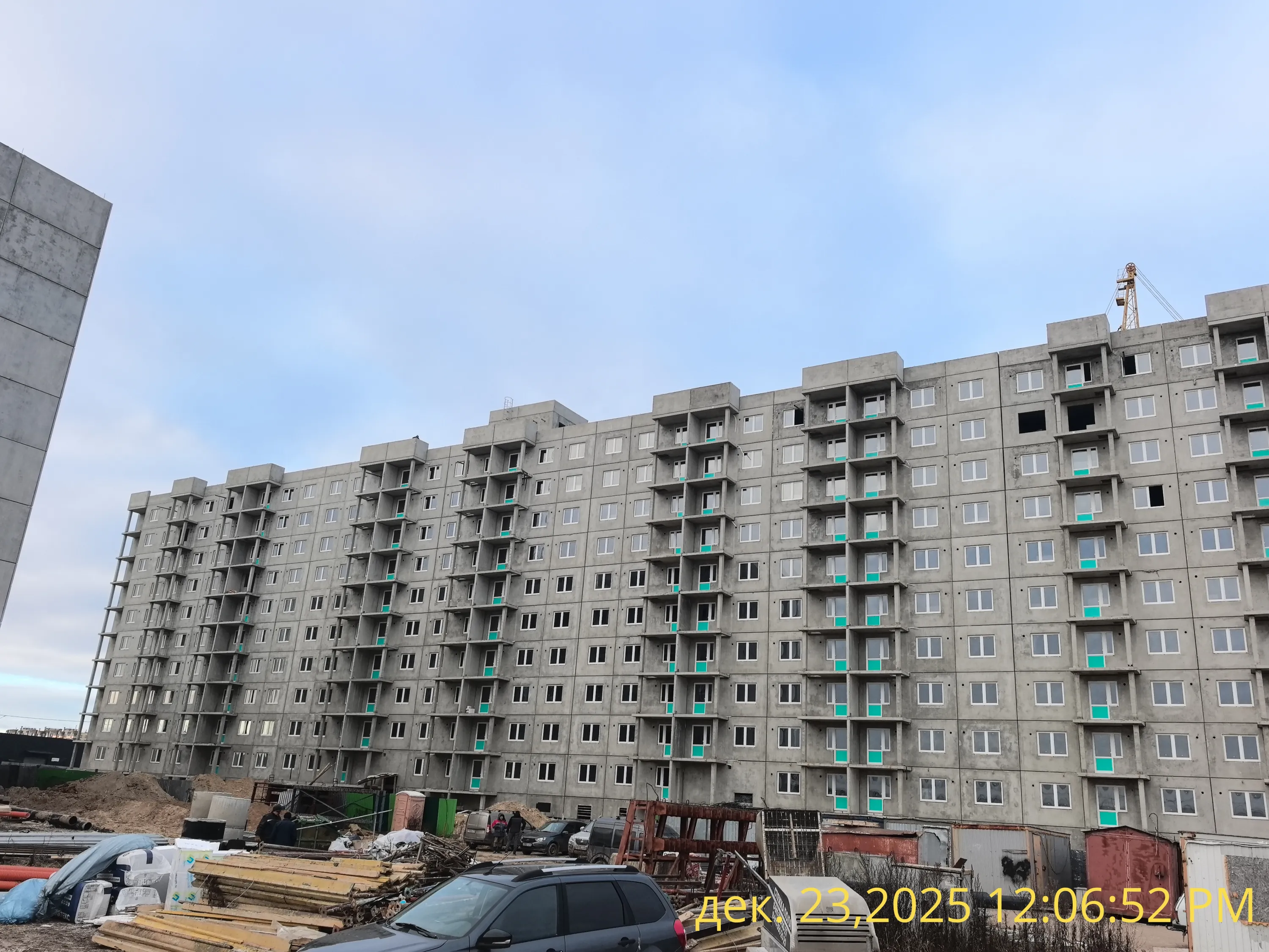 ЖК "Семь сезонов" ход строительства