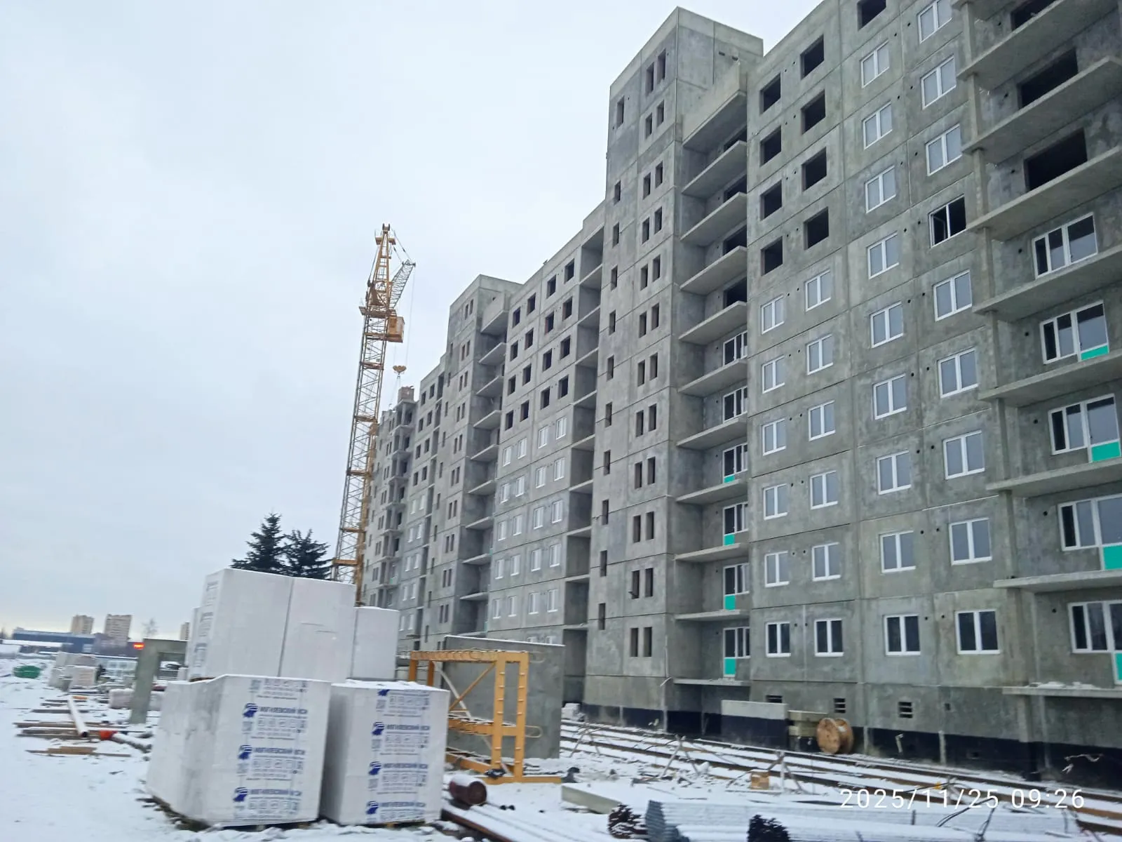 ЖК "Семь сезонов" ход строительства