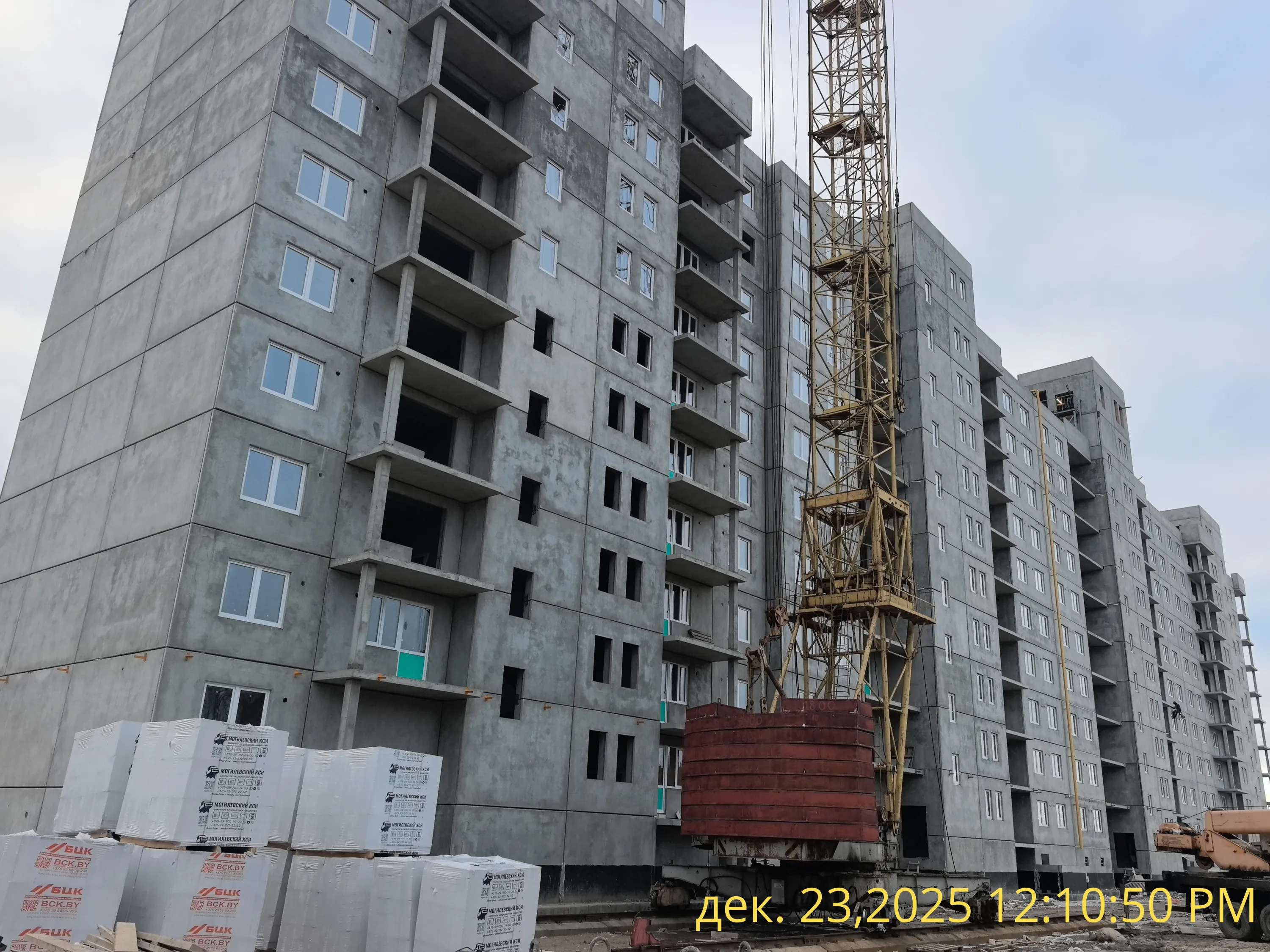 ЖК "Семь сезонов" ход строительства