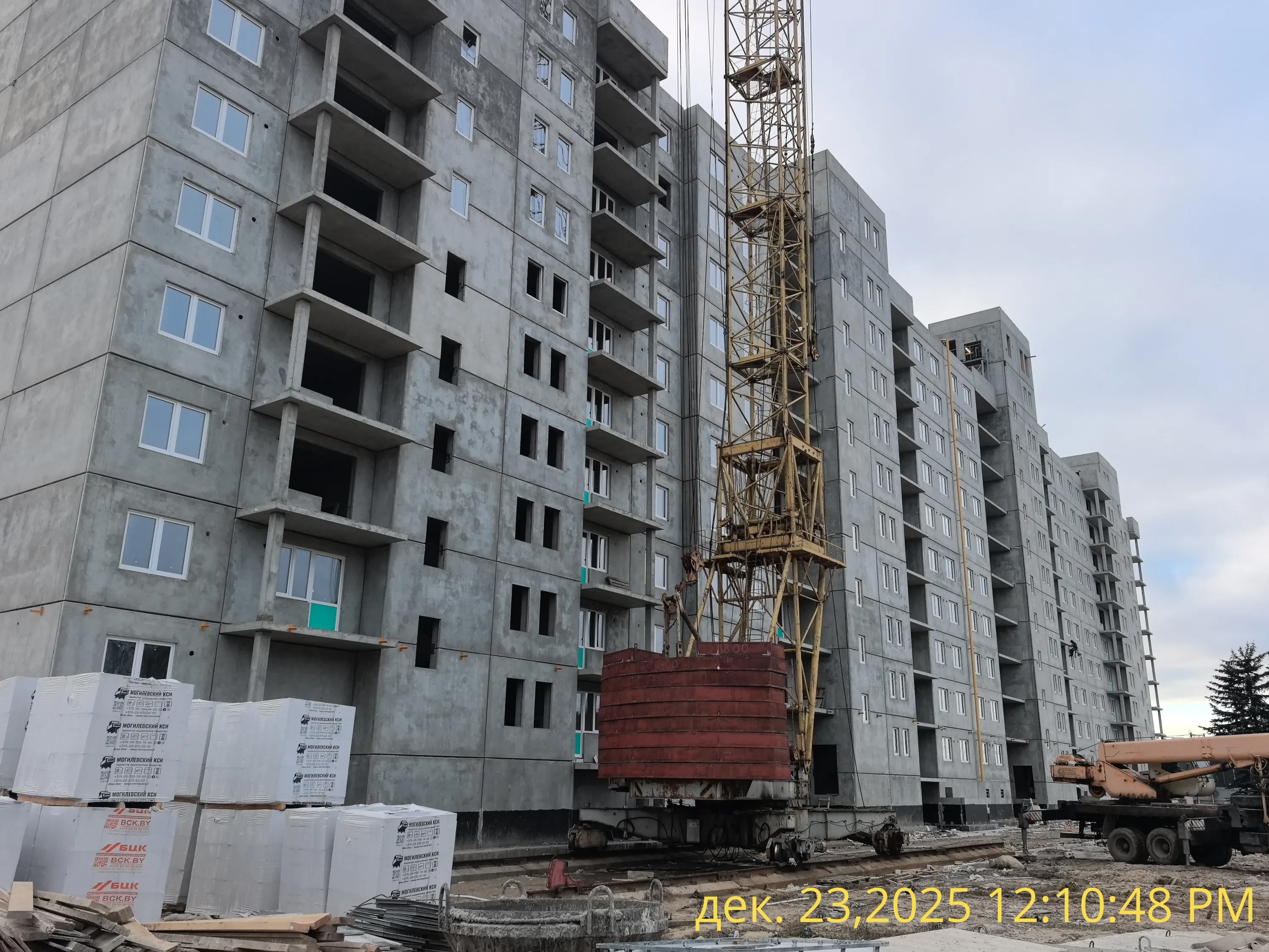 ЖК "Семь сезонов" ход строительства