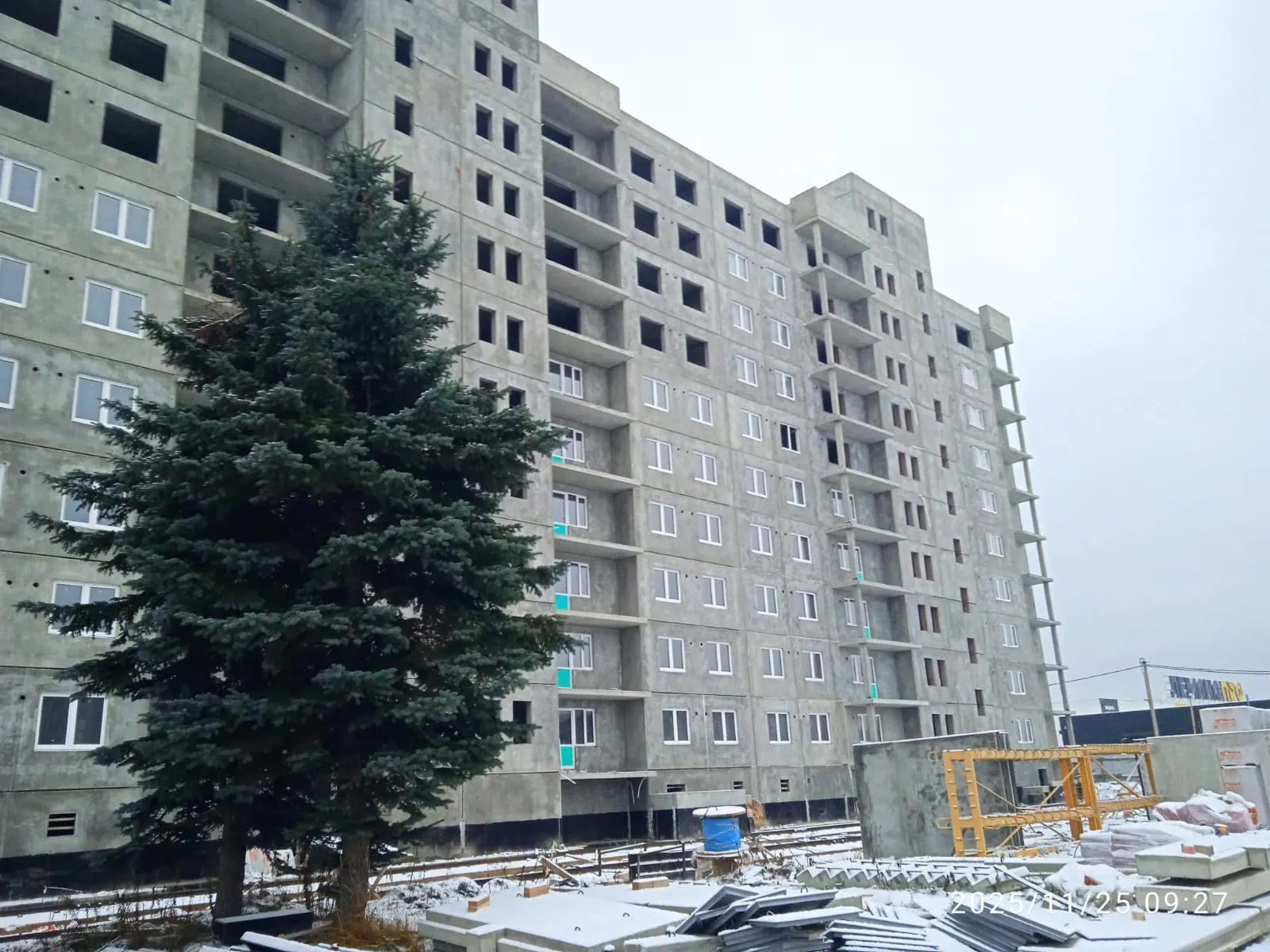 ЖК "Семь сезонов" ход строительства