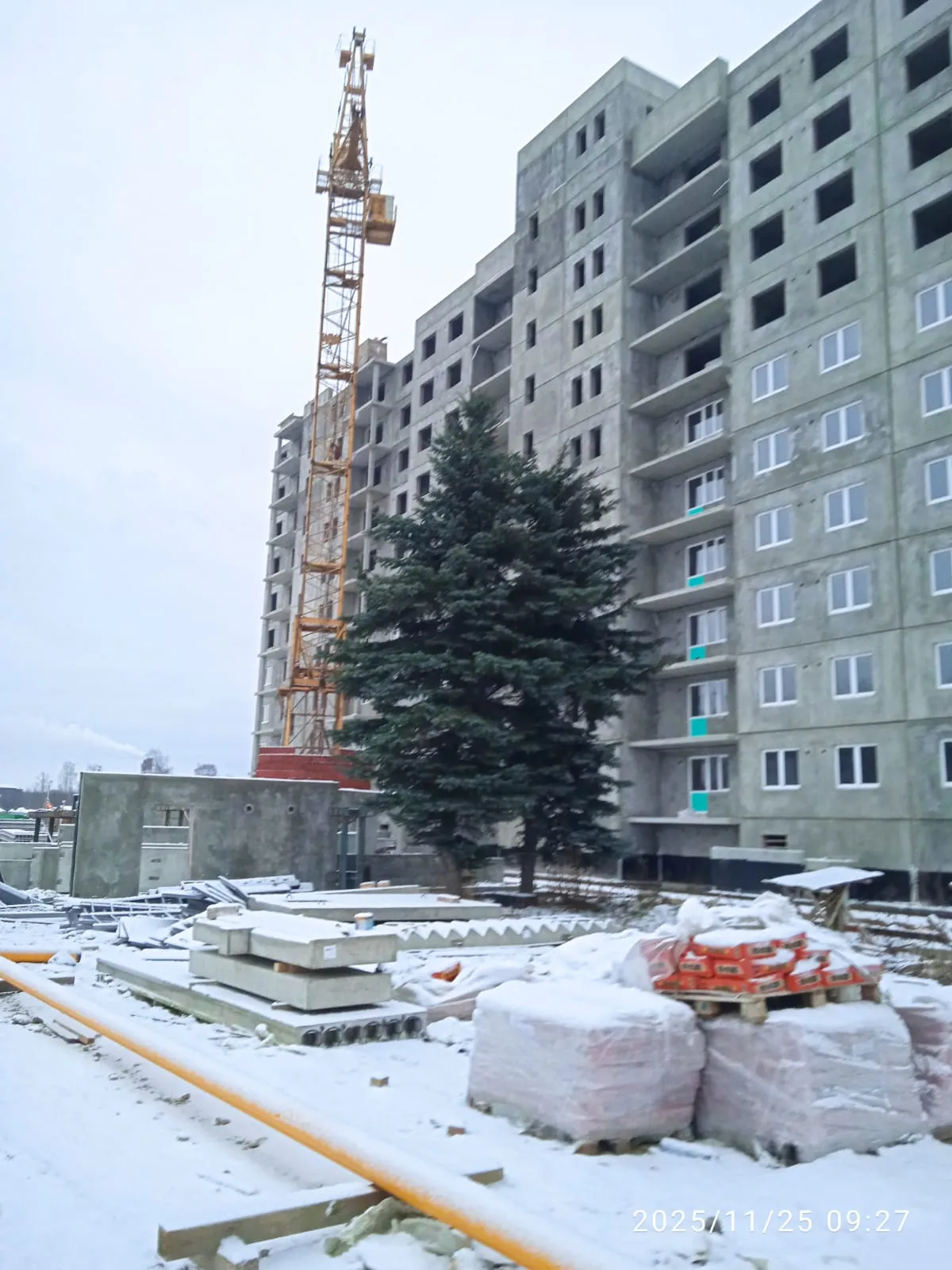 ЖК "Семь сезонов" ход строительства