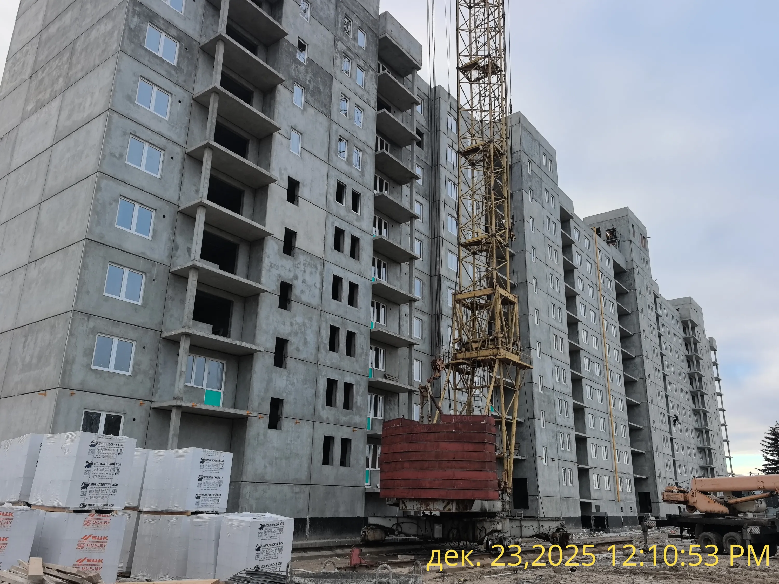 ЖК "Семь сезонов" ход строительства