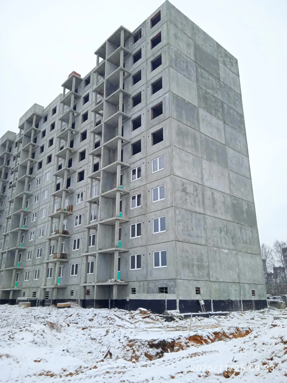 ЖК "Семь сезонов" ход строительства