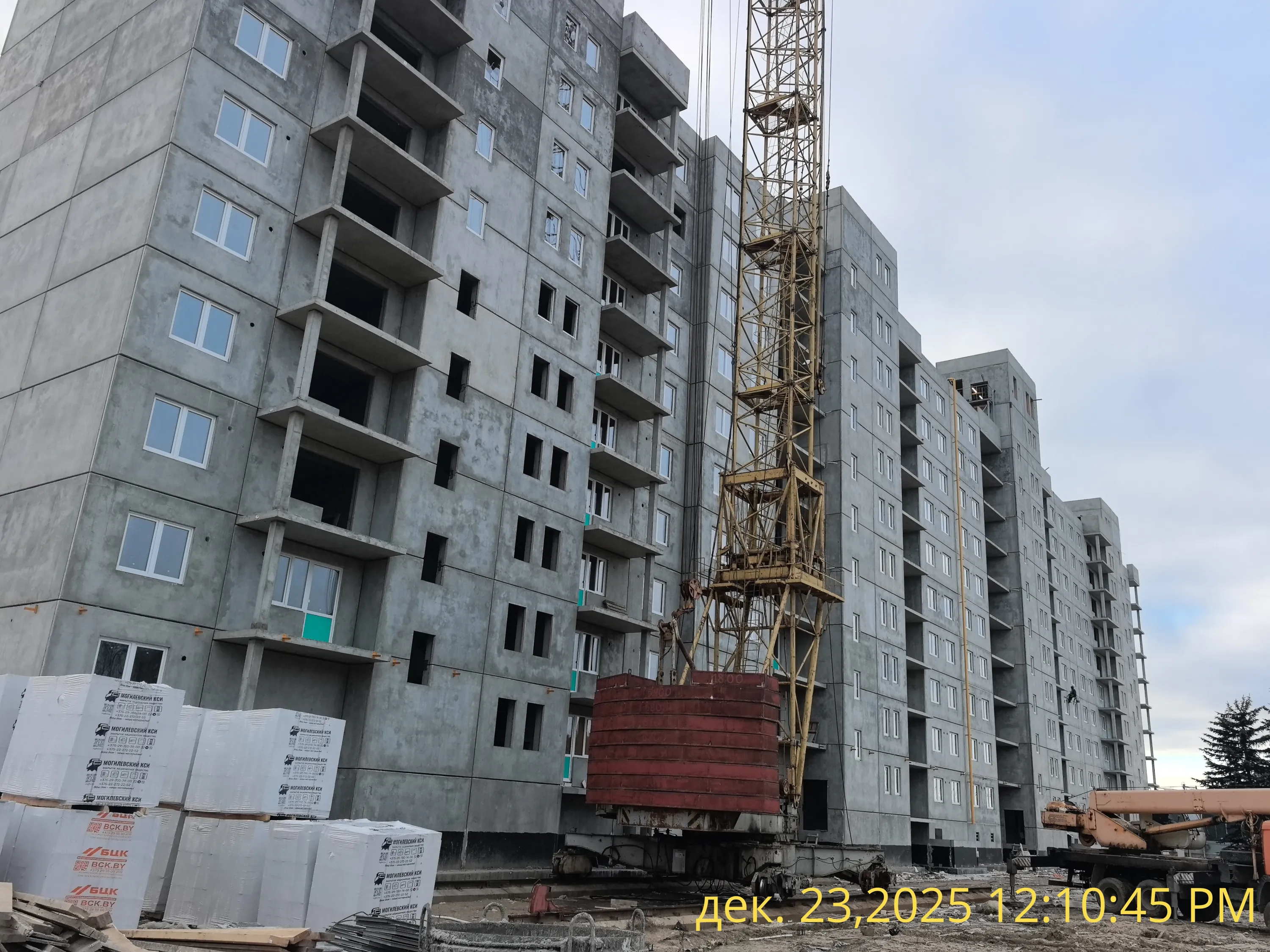 ЖК "Семь сезонов" ход строительства