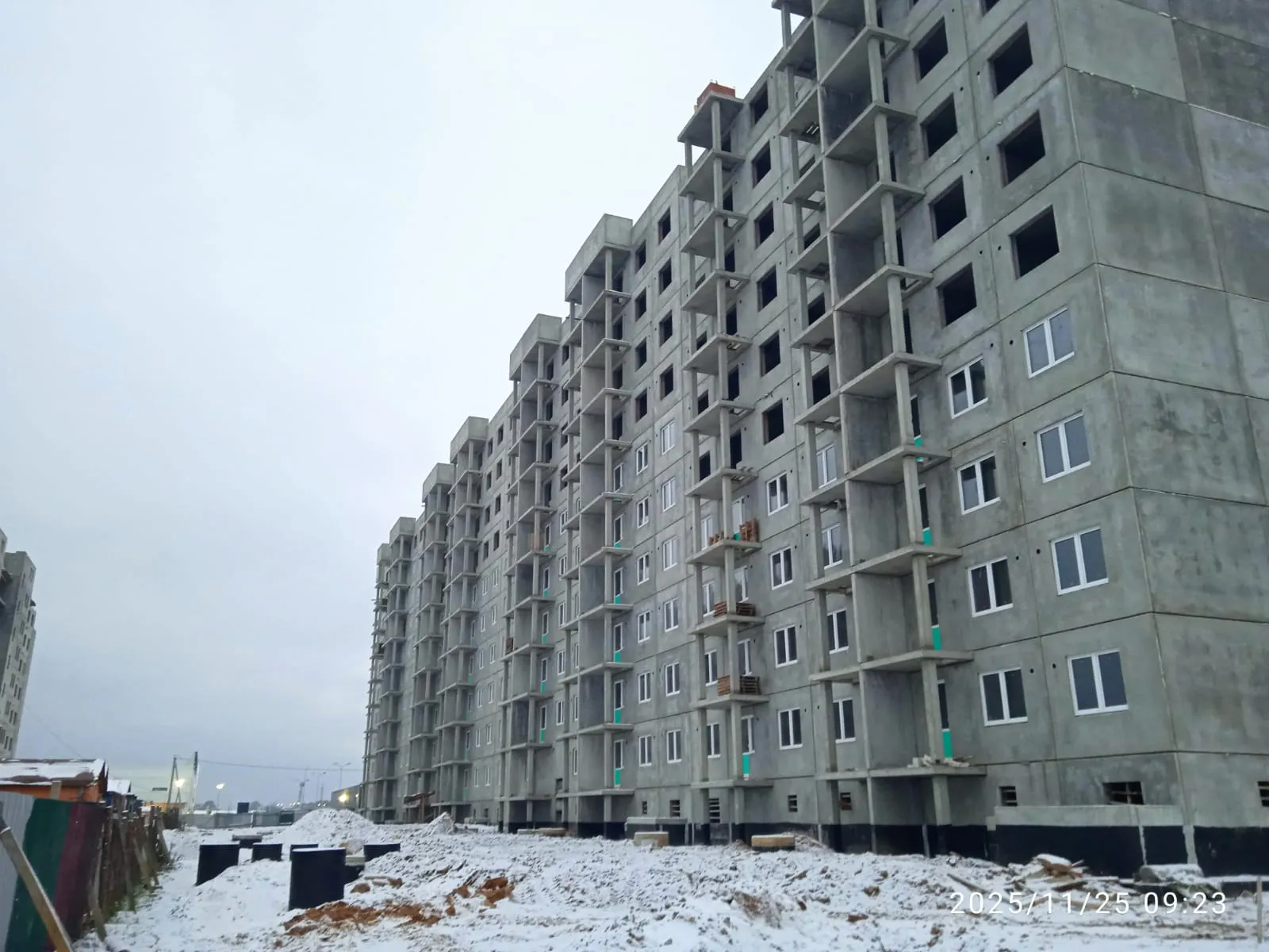 ЖК "Семь сезонов" ход строительства
