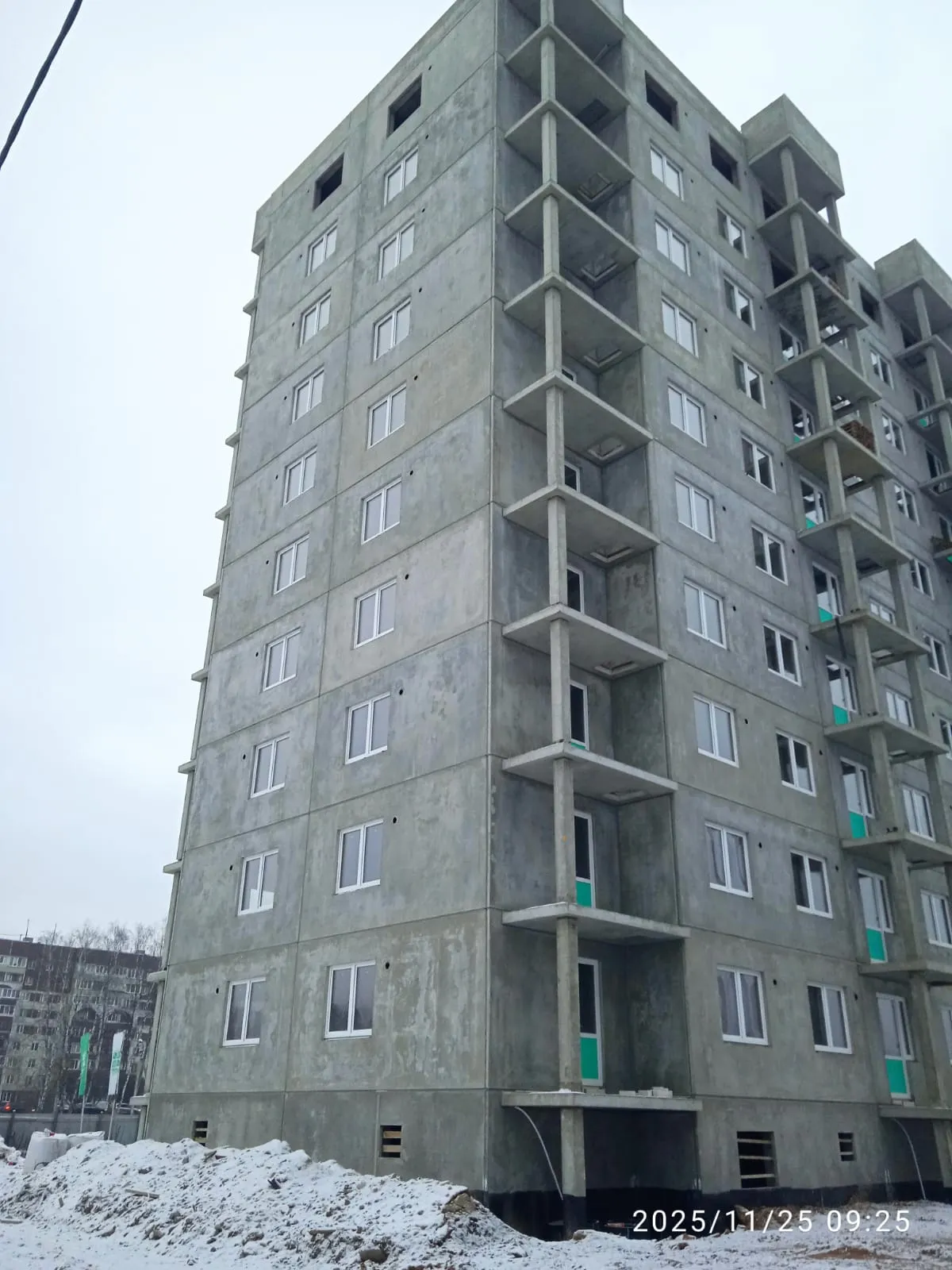 ЖК "Семь сезонов" ход строительства