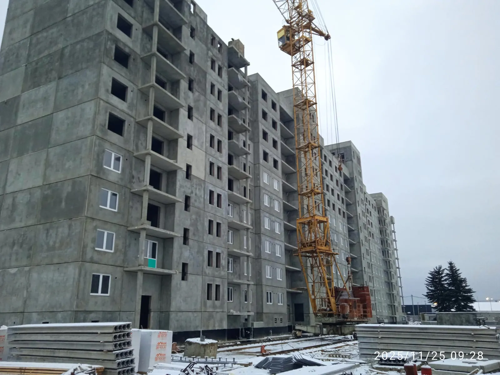 ЖК "Семь сезонов" ход строительства