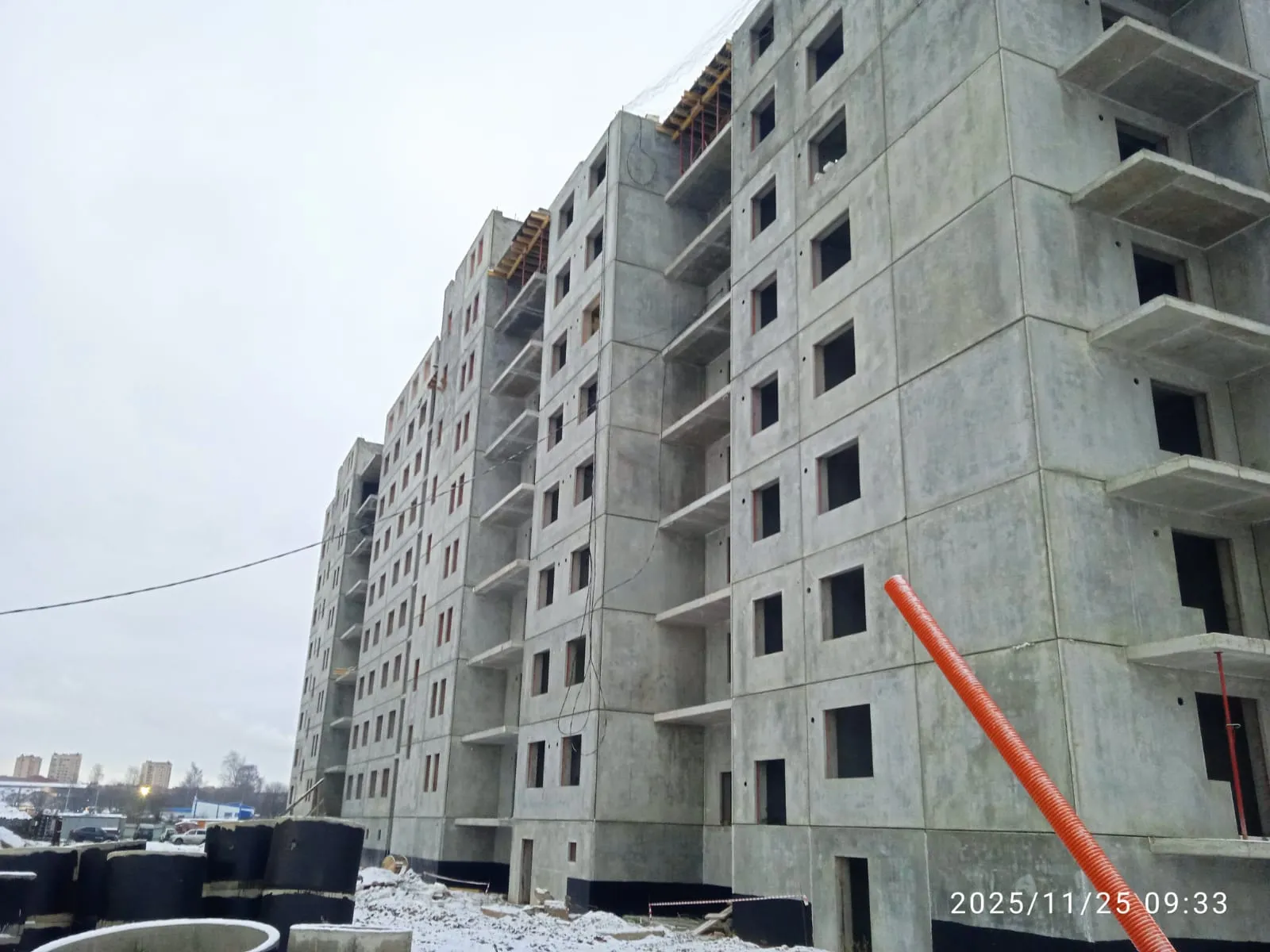 ЖК "Семь сезонов" ход строительства