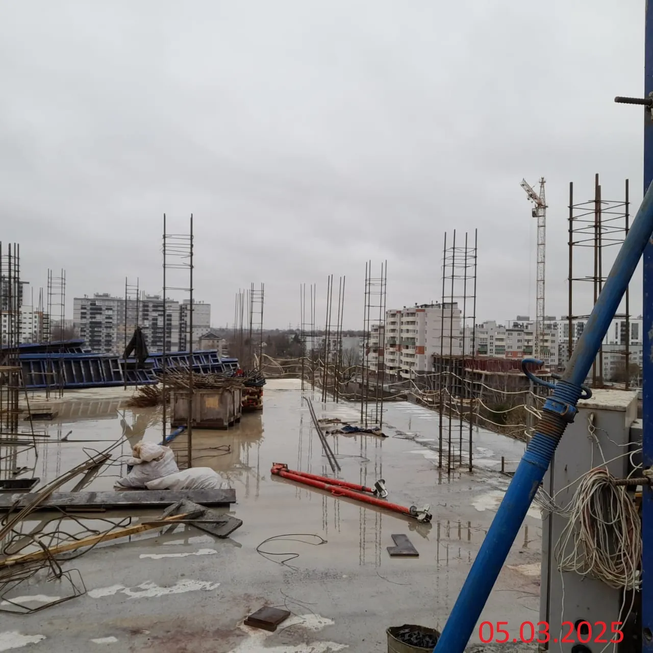 ЖК ДОМ НА СНЯТНОМ ход строительства