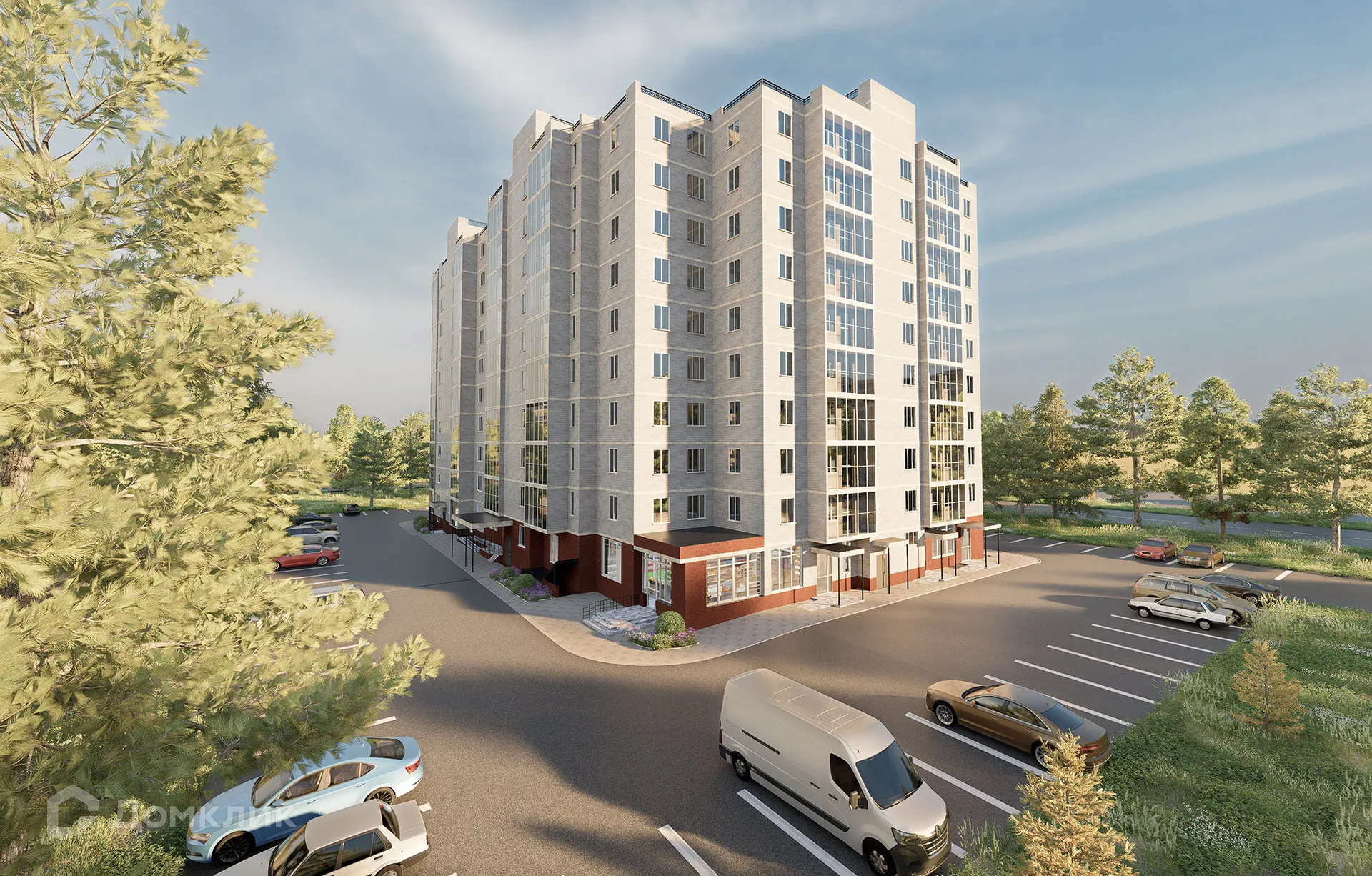 купить новостройку в ЖК Новый