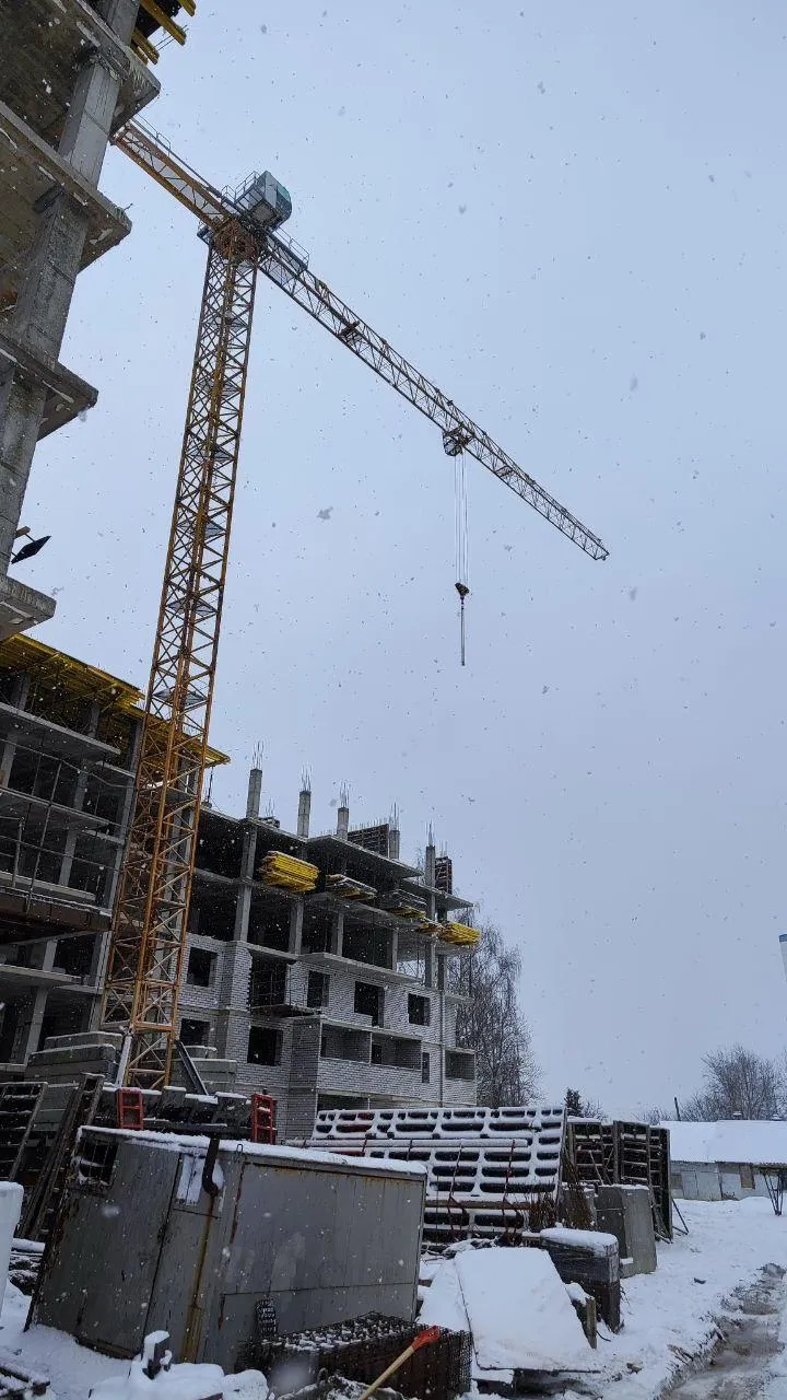 ЖК Новый ход строительства