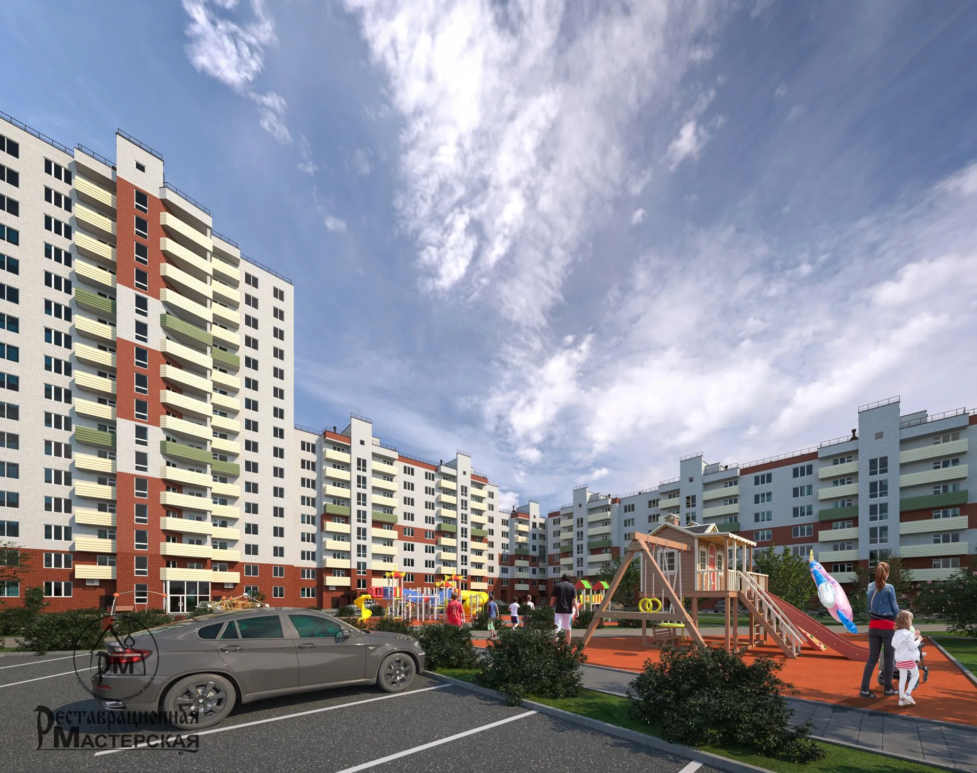 купить новостройку в ЖК Сити (ул. Алёхина)