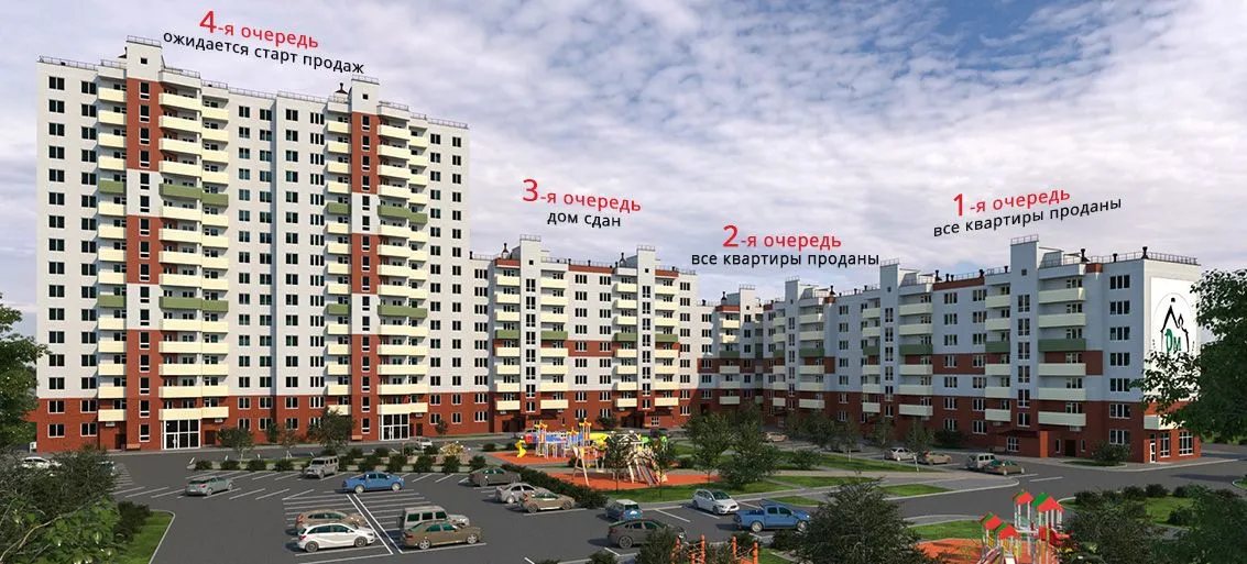 купить новостройку в ЖК Сити (ул. Алёхина)