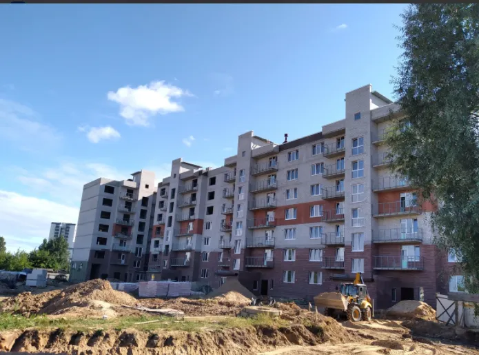 ЖК Сити (ул. Алёхина) ход строительства