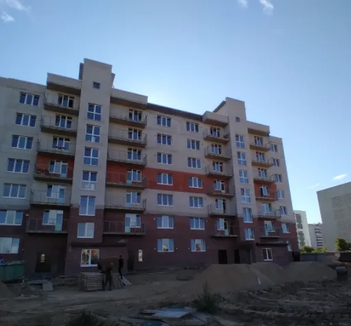 ЖК Сити (ул. Алёхина) ход строительства