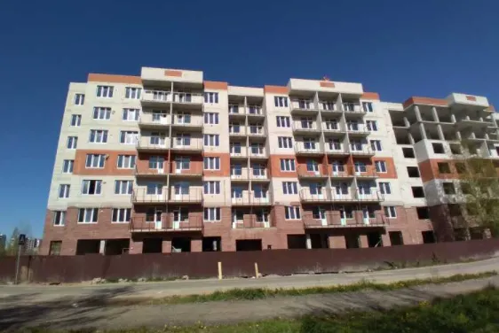 ЖК Сити (ул. Алёхина) ход строительства