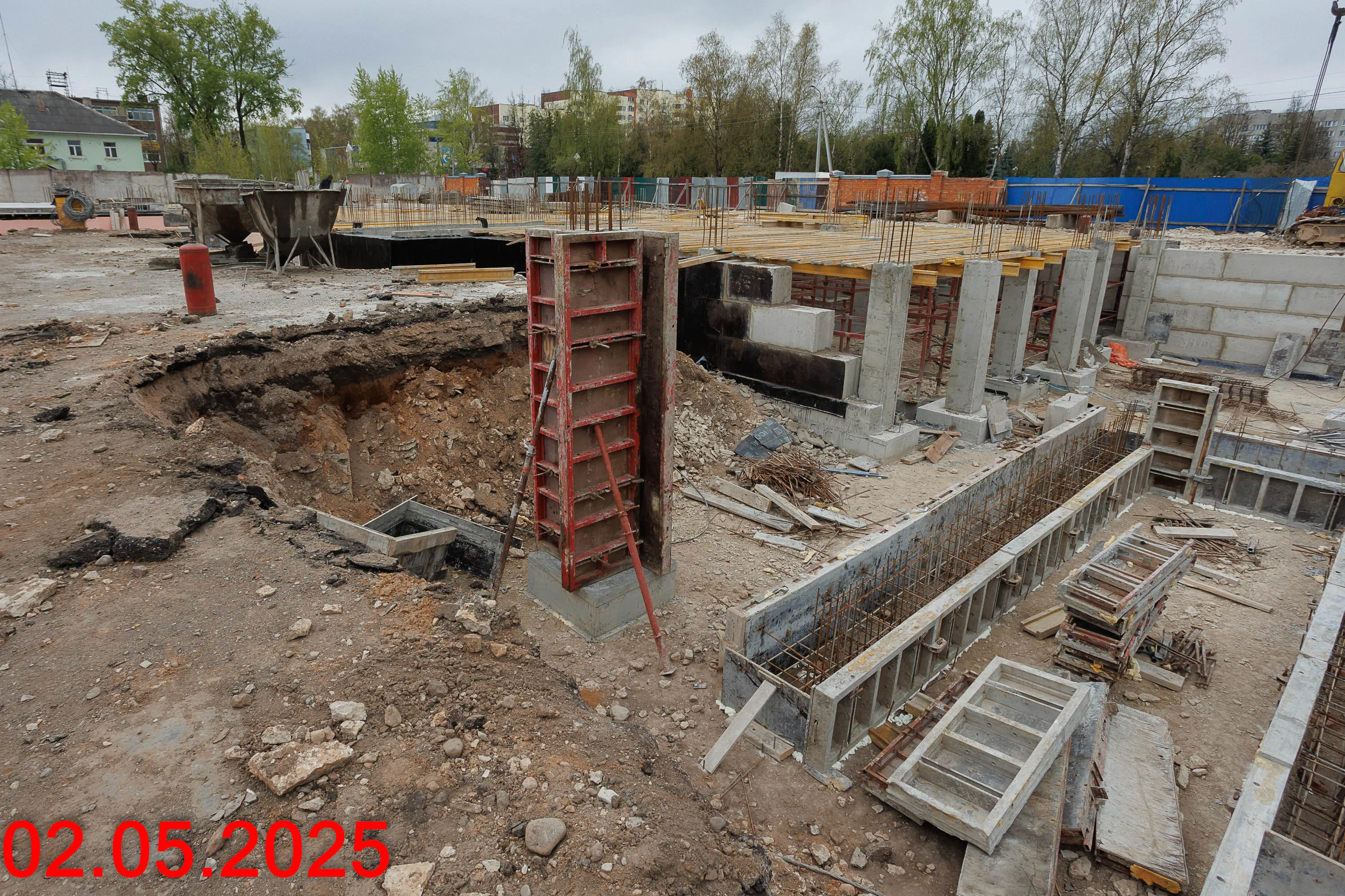 Флагман ход строительства