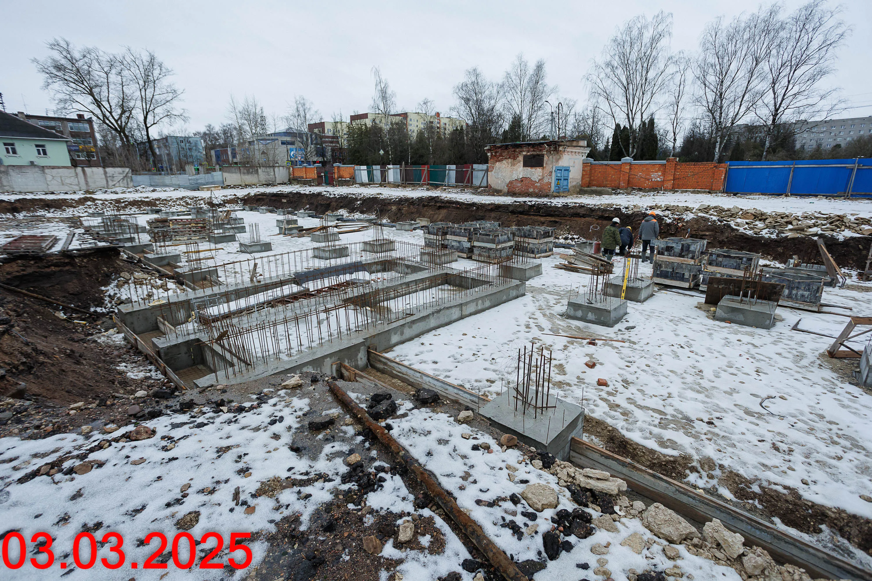 Флагман ход строительства
