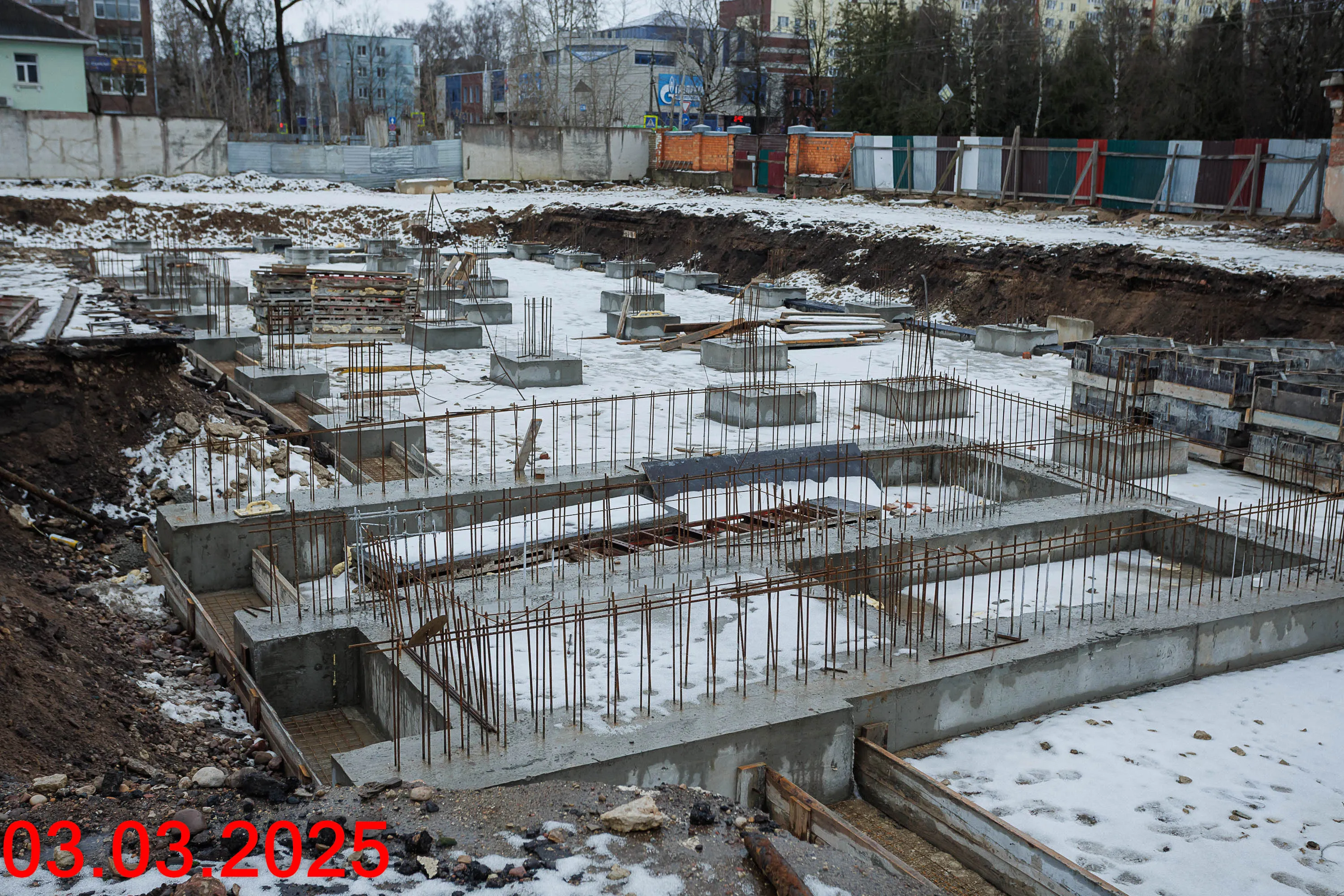 Флагман ход строительства